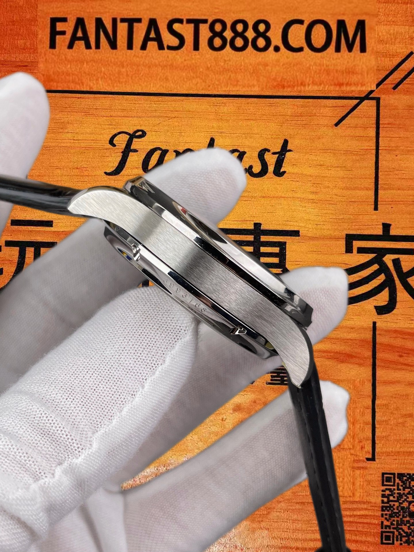 高仿IWC萬國-葡萄牙年曆-綠盤鋼殼-44mm-V7廠-IW503501 實拍 4