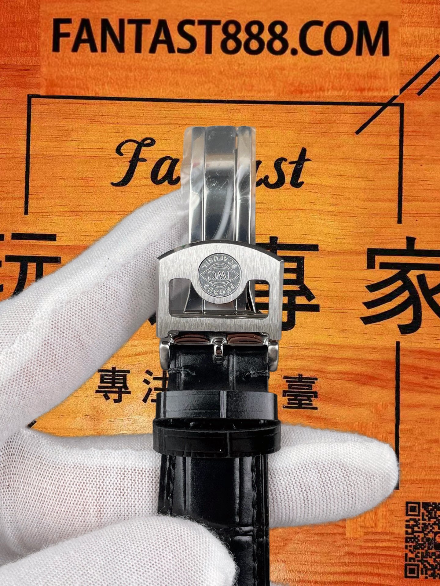 高仿IWC萬國-葡萄牙年曆-綠盤鋼殼-44mm-V7廠-IW503501 實拍 8