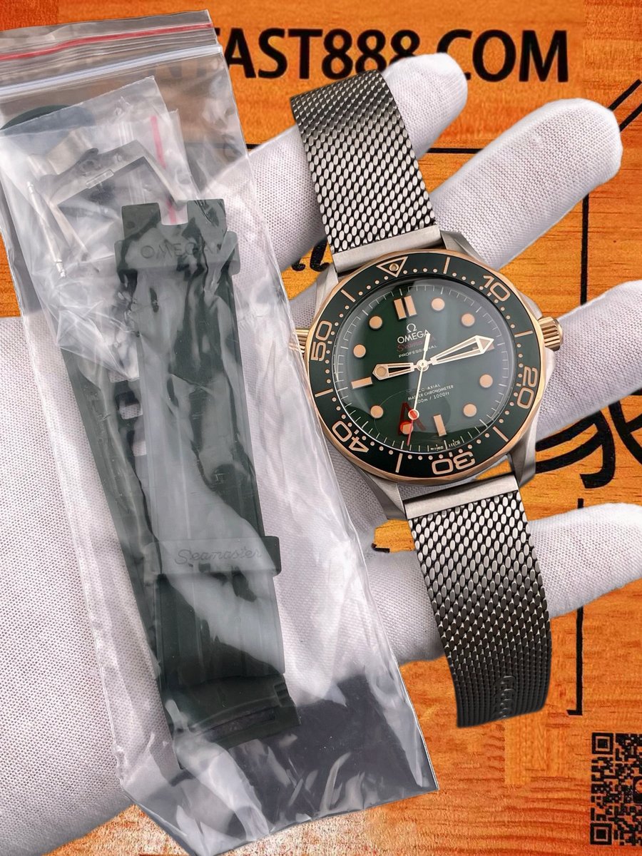 海馬300 錶帶錶冠