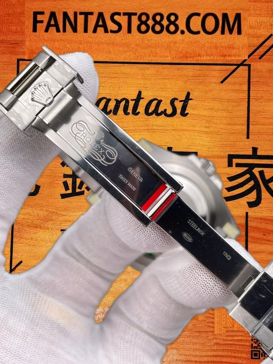 格林尼治可樂圈 五珠鏈錶帶細節