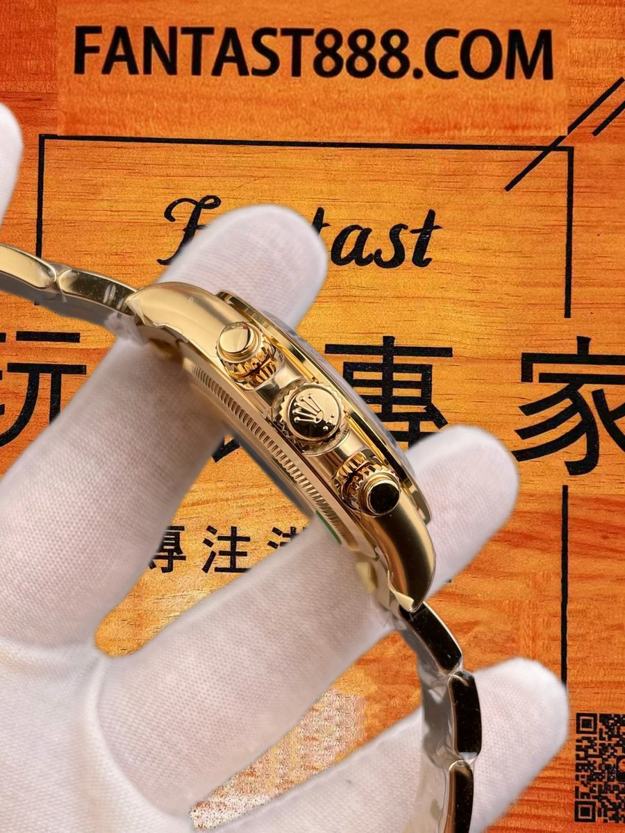 綠金迪 三眼計時小錶盤