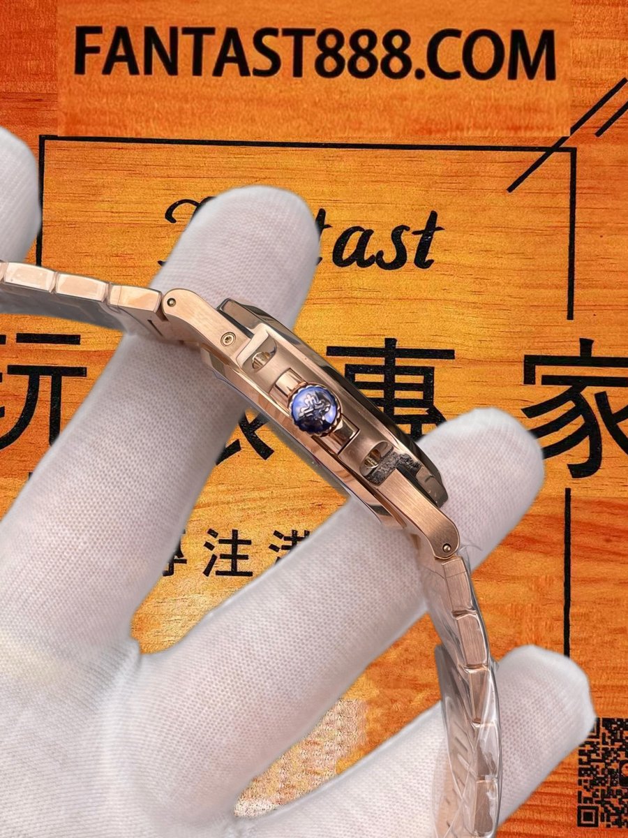 鸚鵡螺5712 包金工藝