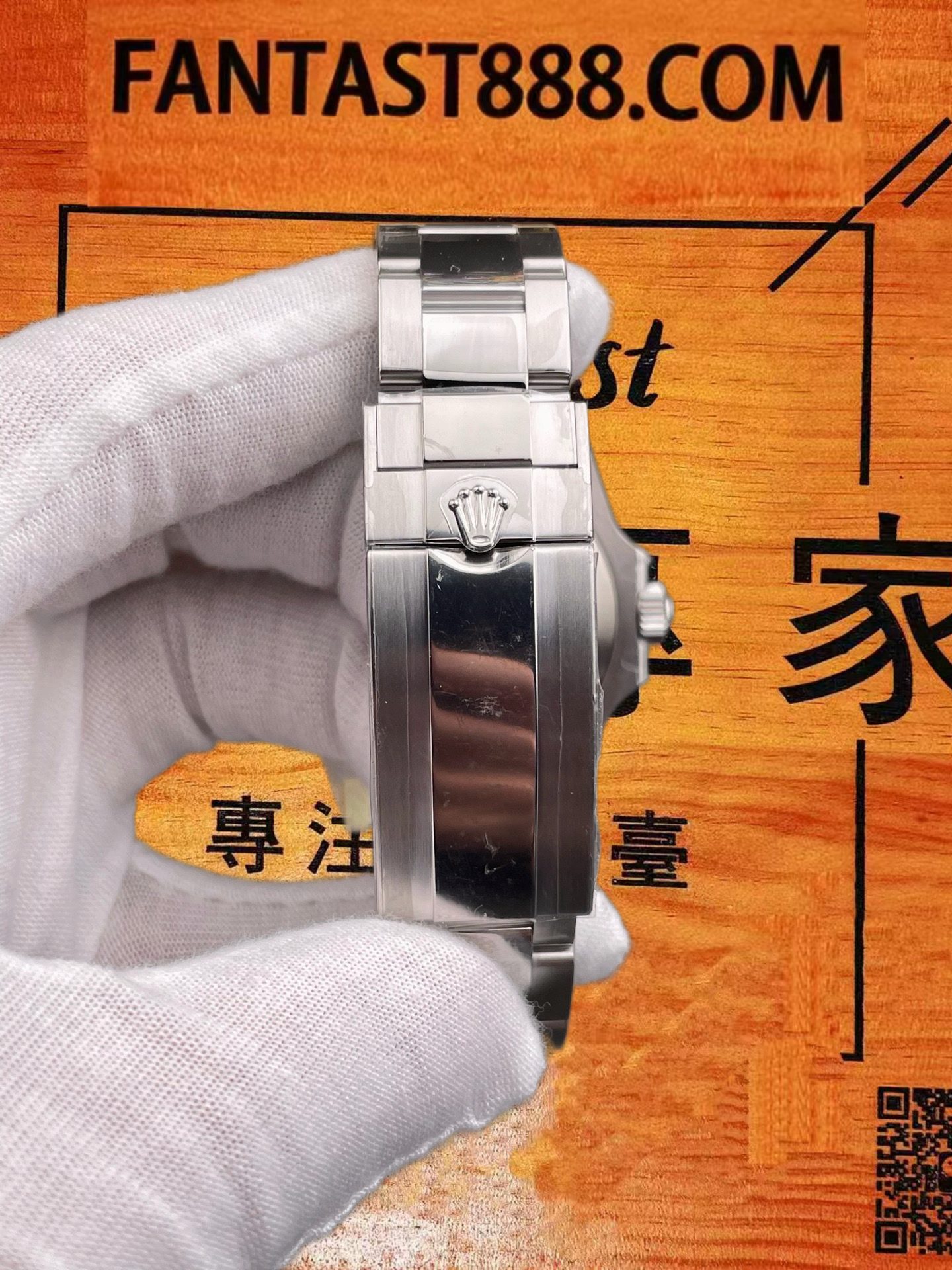 高仿VS廠勞力士藍水鬼126619 V2配重版復刻腕錶實拍圖9