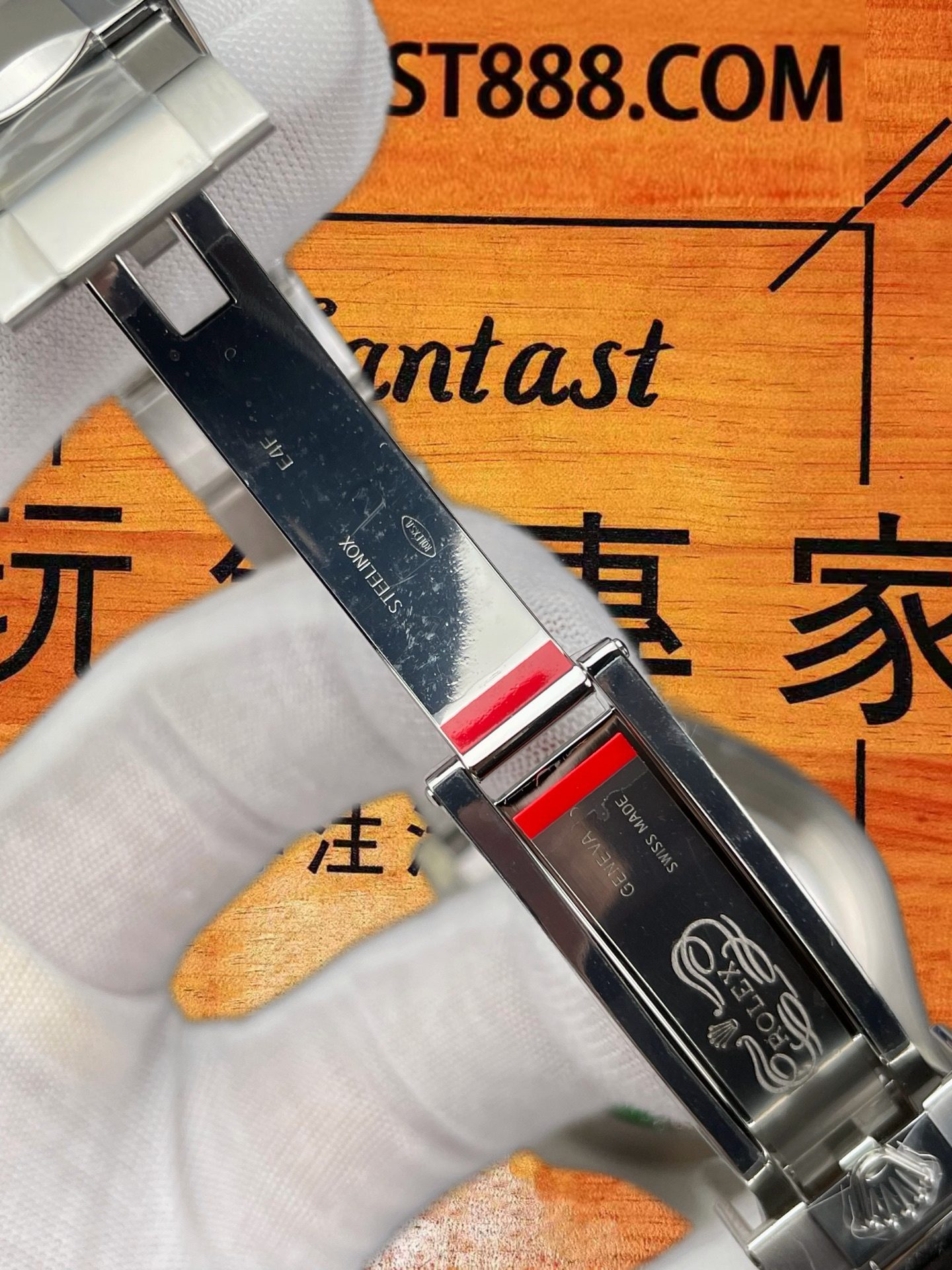 高仿C廠勞力士灰遊艇126622復刻腕錶實拍圖8
