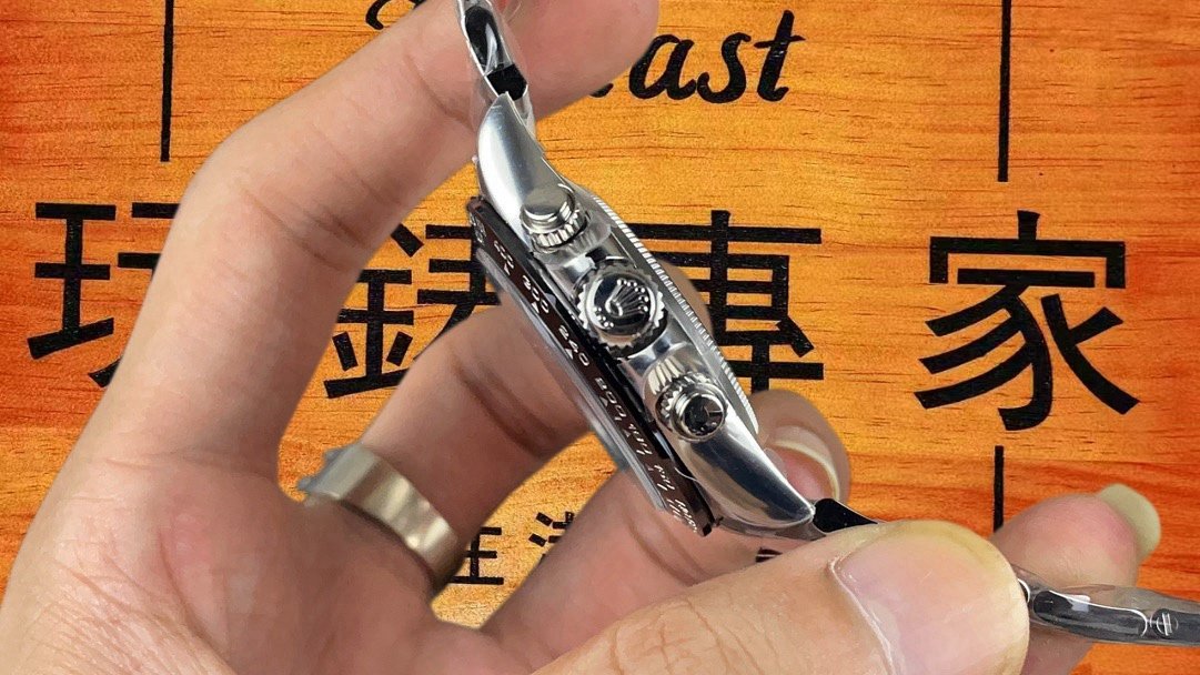 白熊貓 側面 表圈刻度