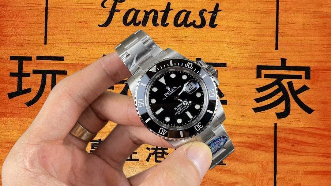 C廠 126610LN 黑水鬼 41mm Clean Plus 丹東3235機芯 鋼殼高仿