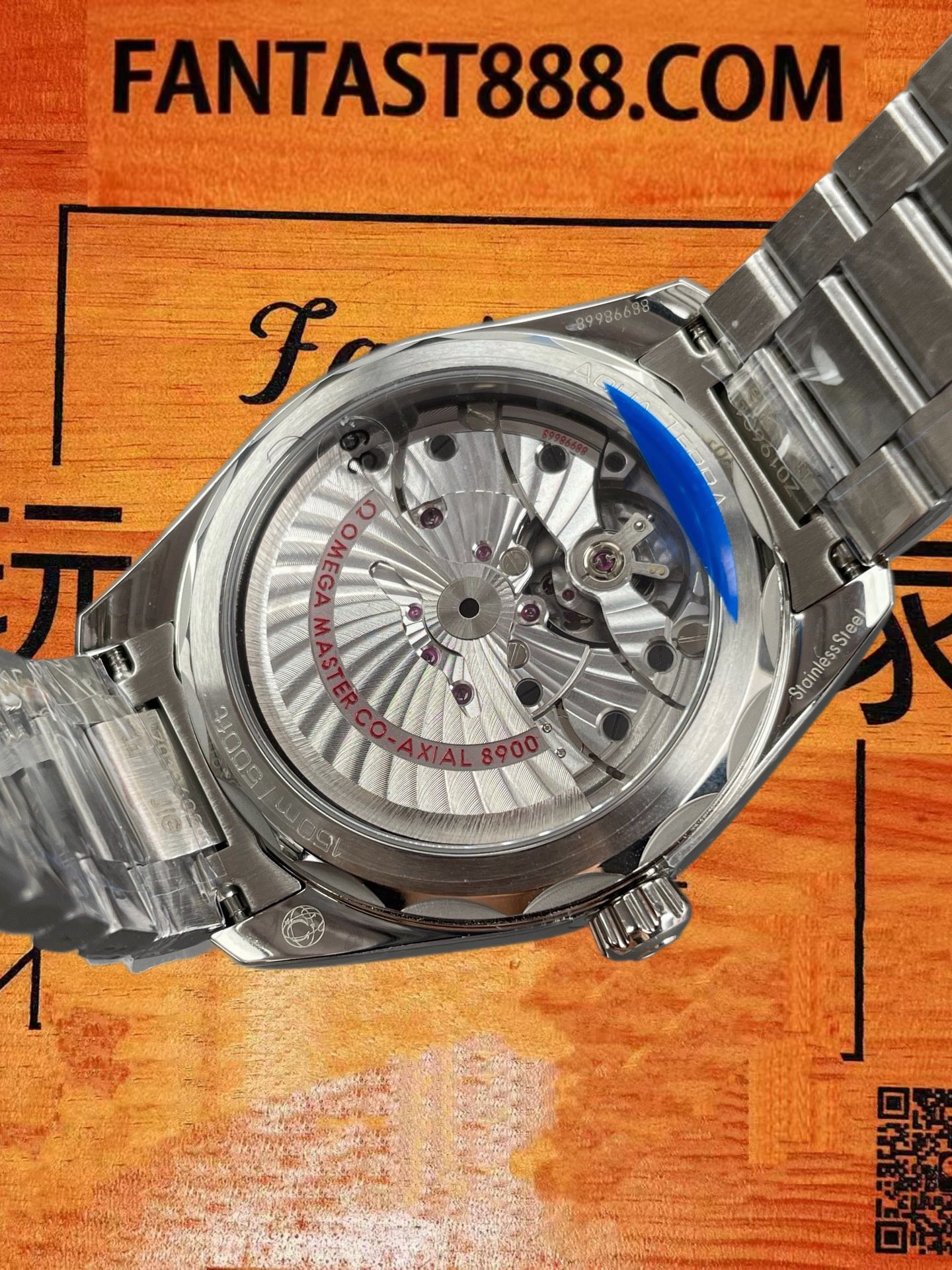 高仿歐米茄-海馬150米Aqua Terra-綠松石-41mm-8900機芯-VS廠 實拍 5