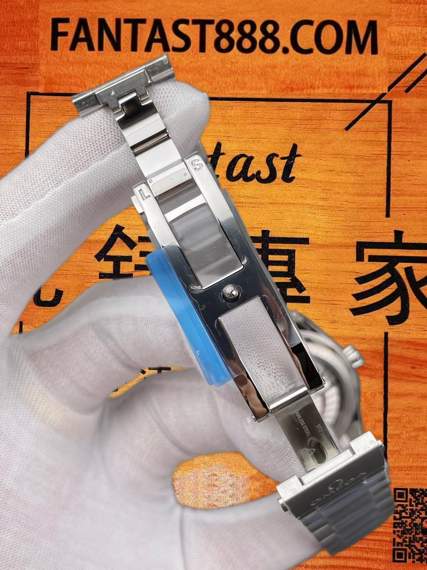 高仿歐米茄-海馬150米Aqua Terra-綠松石-41mm-8900機芯-VS廠 實拍 6