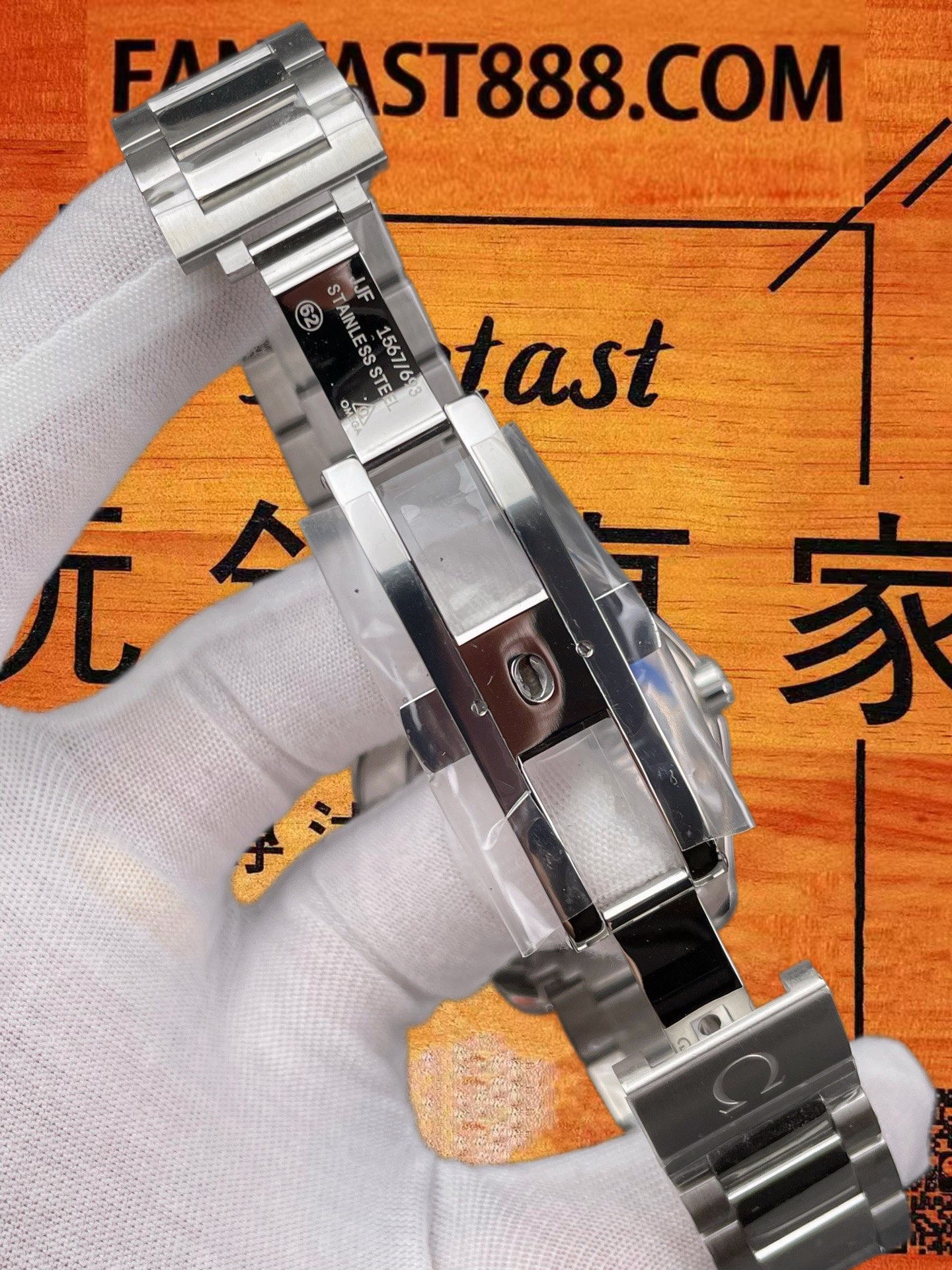 高仿歐米茄-海馬150米Aqua Terra-大黃蜂-黑盤黃針-41mm-8900機芯-VS廠 實拍 7