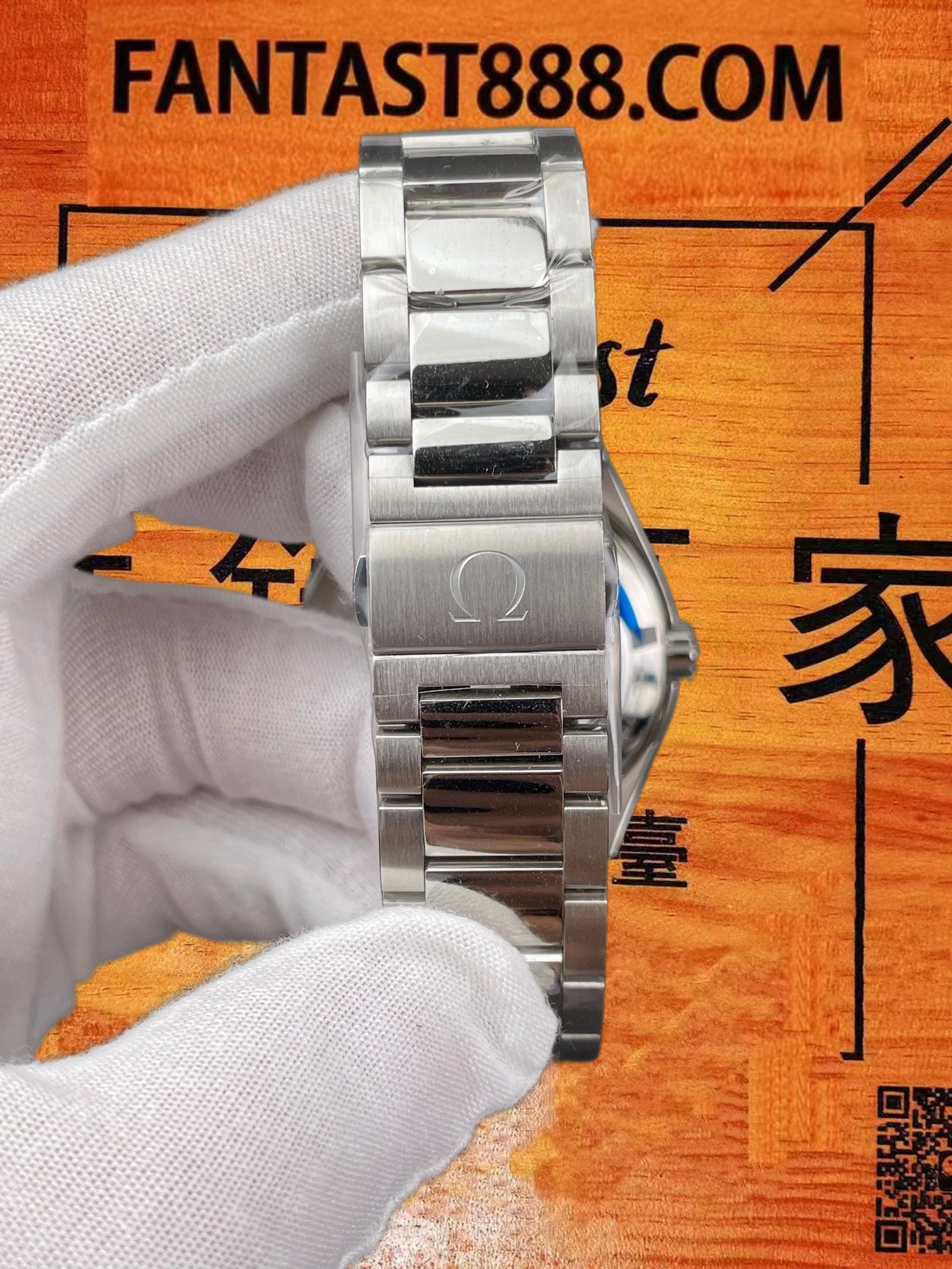 高仿歐米茄-海馬150米Aqua Terra-大黃蜂-黑盤黃針-41mm-8900機芯-VS廠 實拍 8