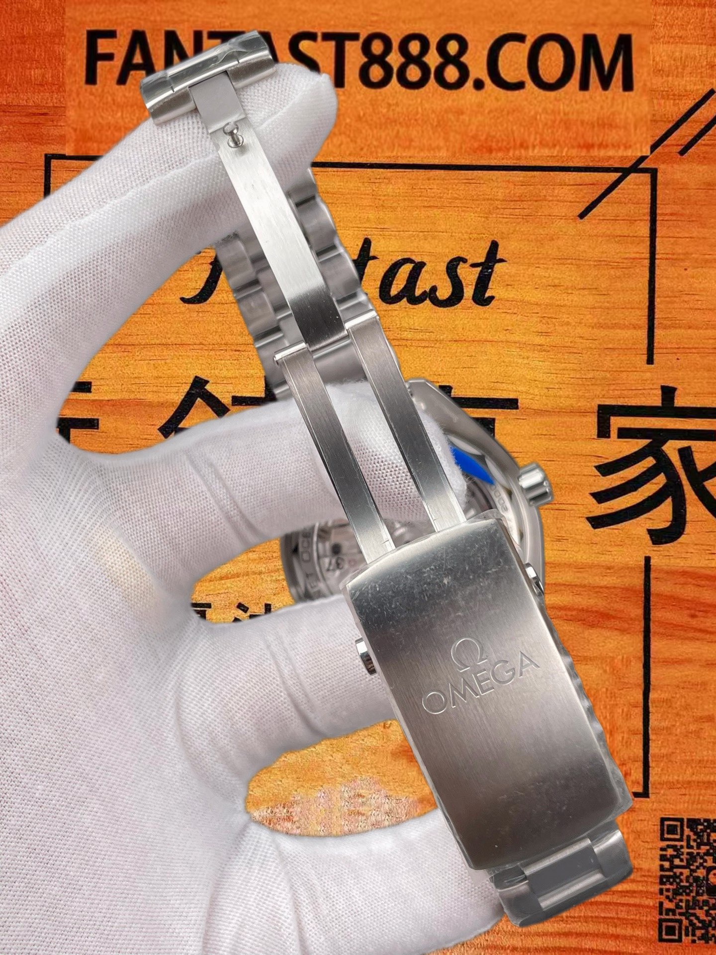 高仿歐米茄-海馬600米Planet Ocean-黑盤-43.5mm-8900機芯-VS廠 實拍 7