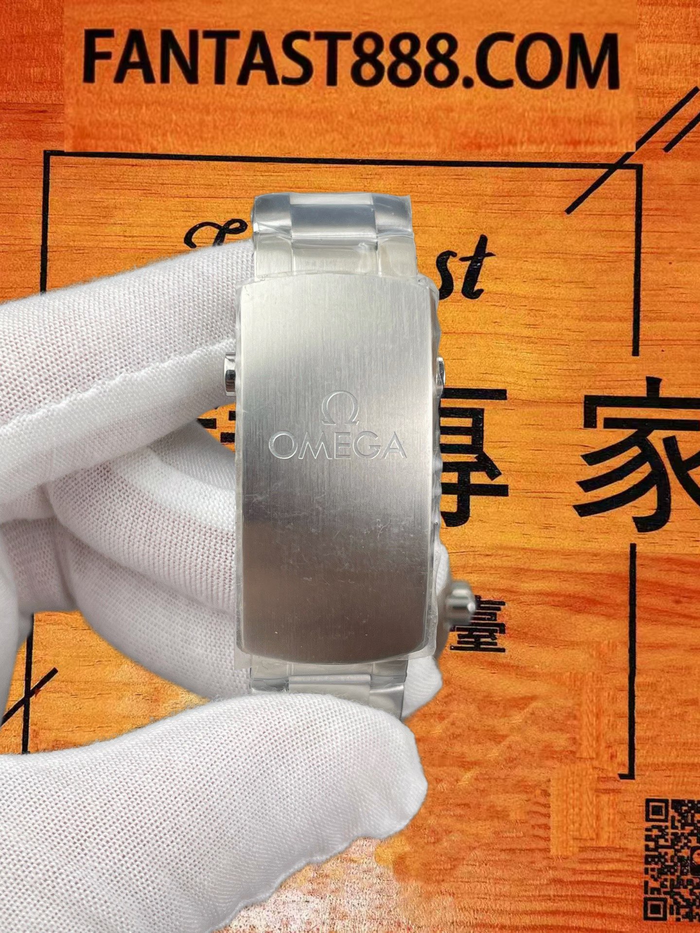 高仿歐米茄-海馬600米Planet Ocean-黑盤-43.5mm-8900機芯-VS廠 實拍 8