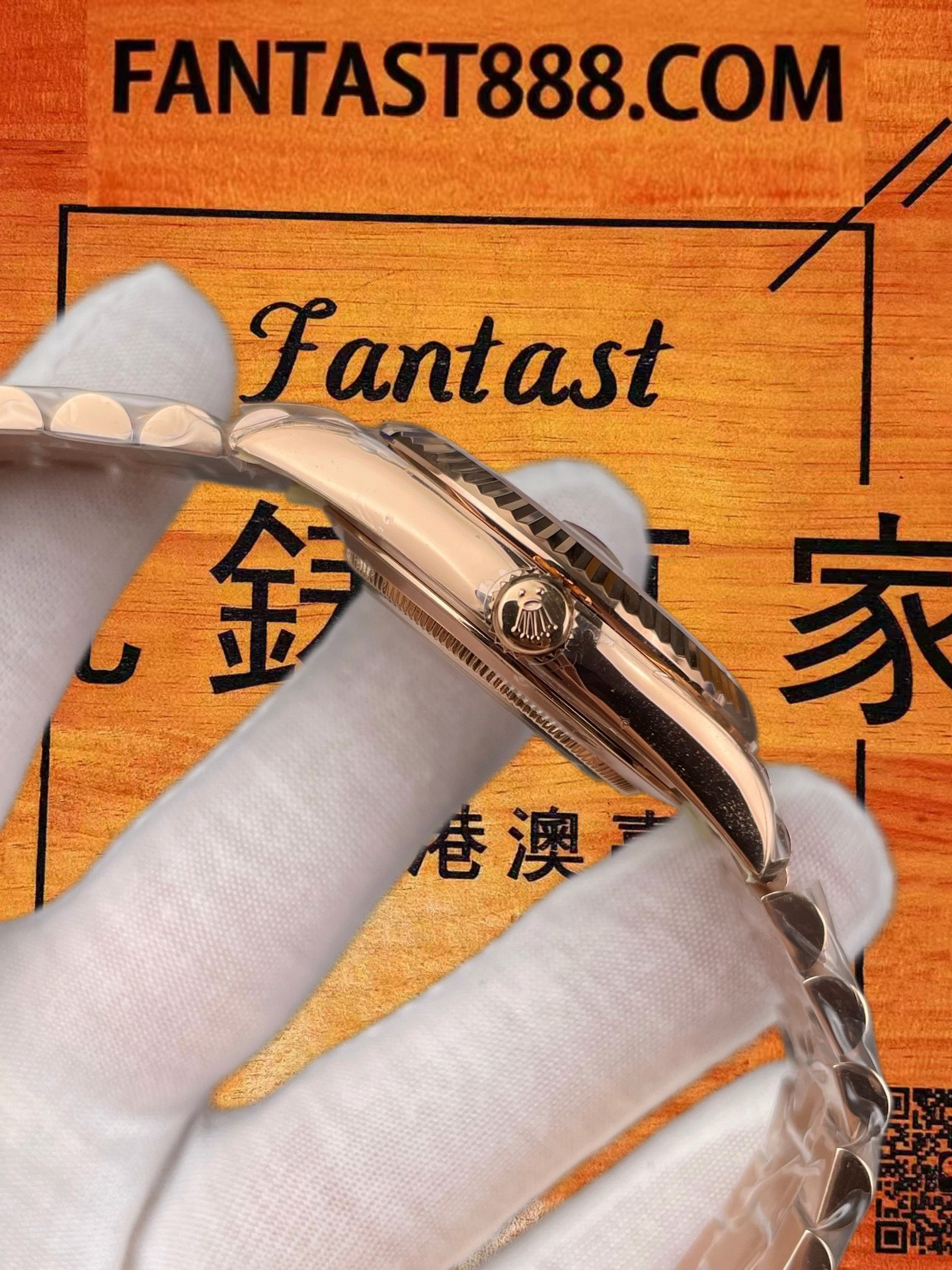 高仿勞力士-Day-Date 36mm-玫瑰金香檳金羅馬字-3255機-配重208G-CBD廠 實拍 4