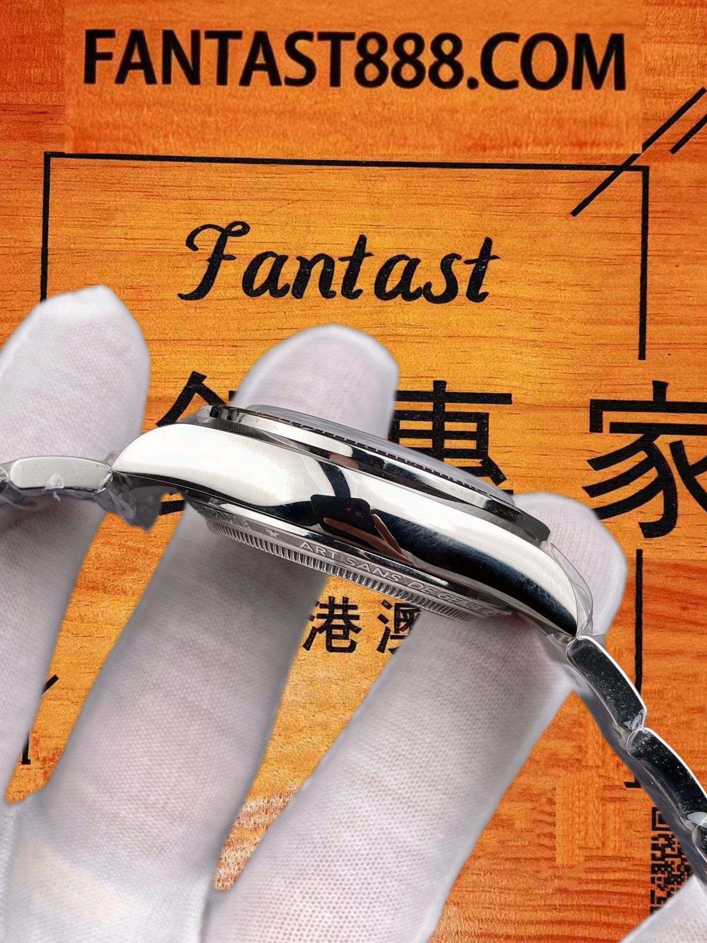 高仿ADG定製勞力士-迪通拿-紫砂盤背透-40mm-4130機芯-鋼殼 實拍 6