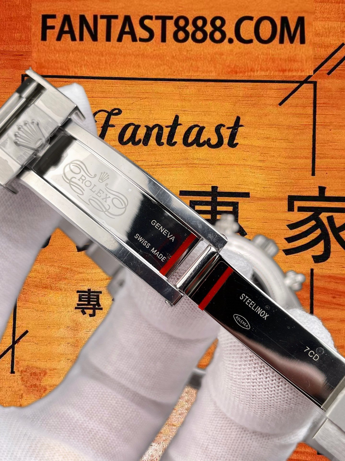 高仿ADG定製勞力士-迪通拿-紫砂盤背透-40mm-4130機芯-鋼殼 實拍 7