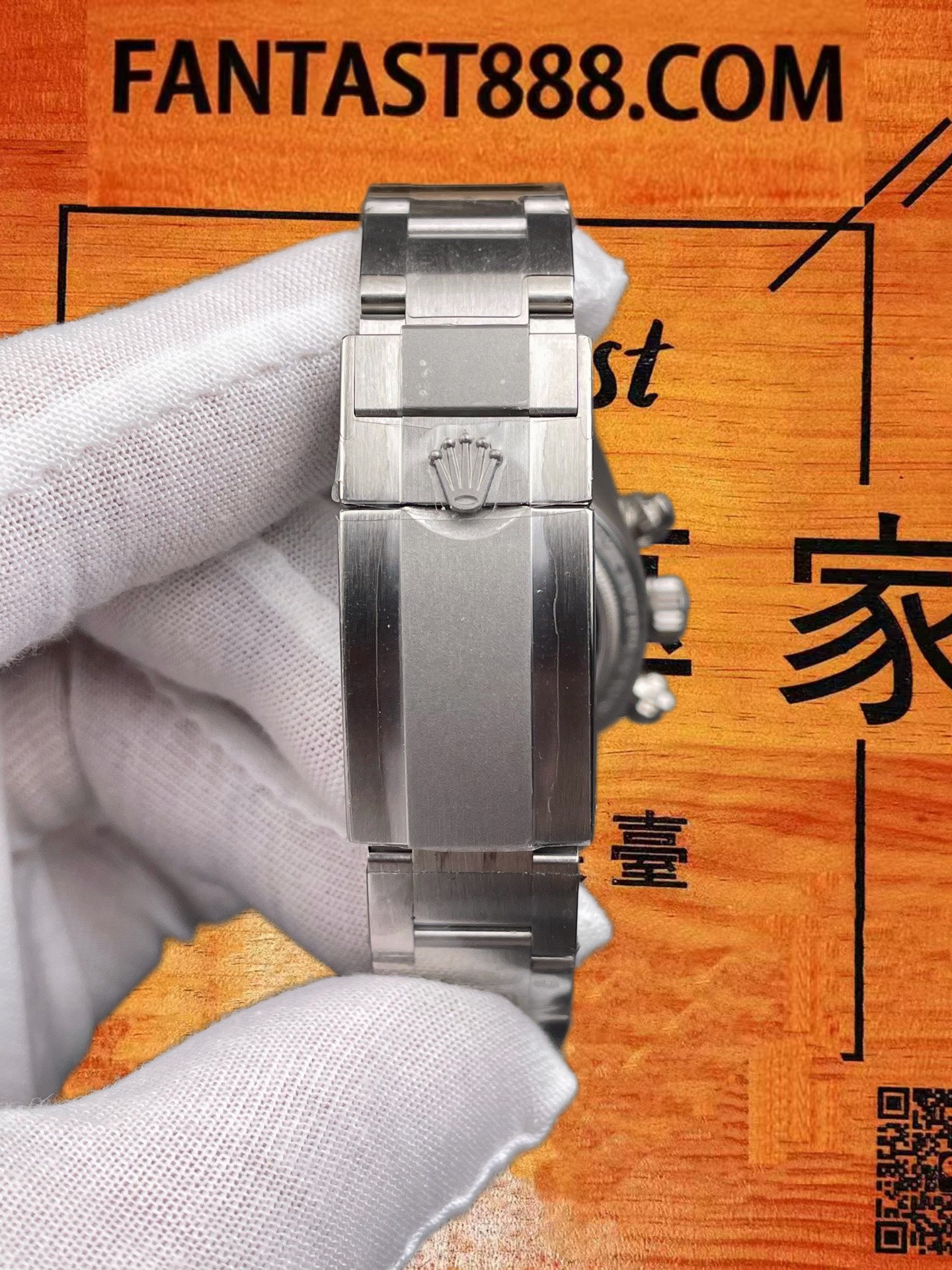 高仿ADG定製勞力士-迪通拿-紫砂盤背透-40mm-4130機芯-鋼殼 實拍 8
