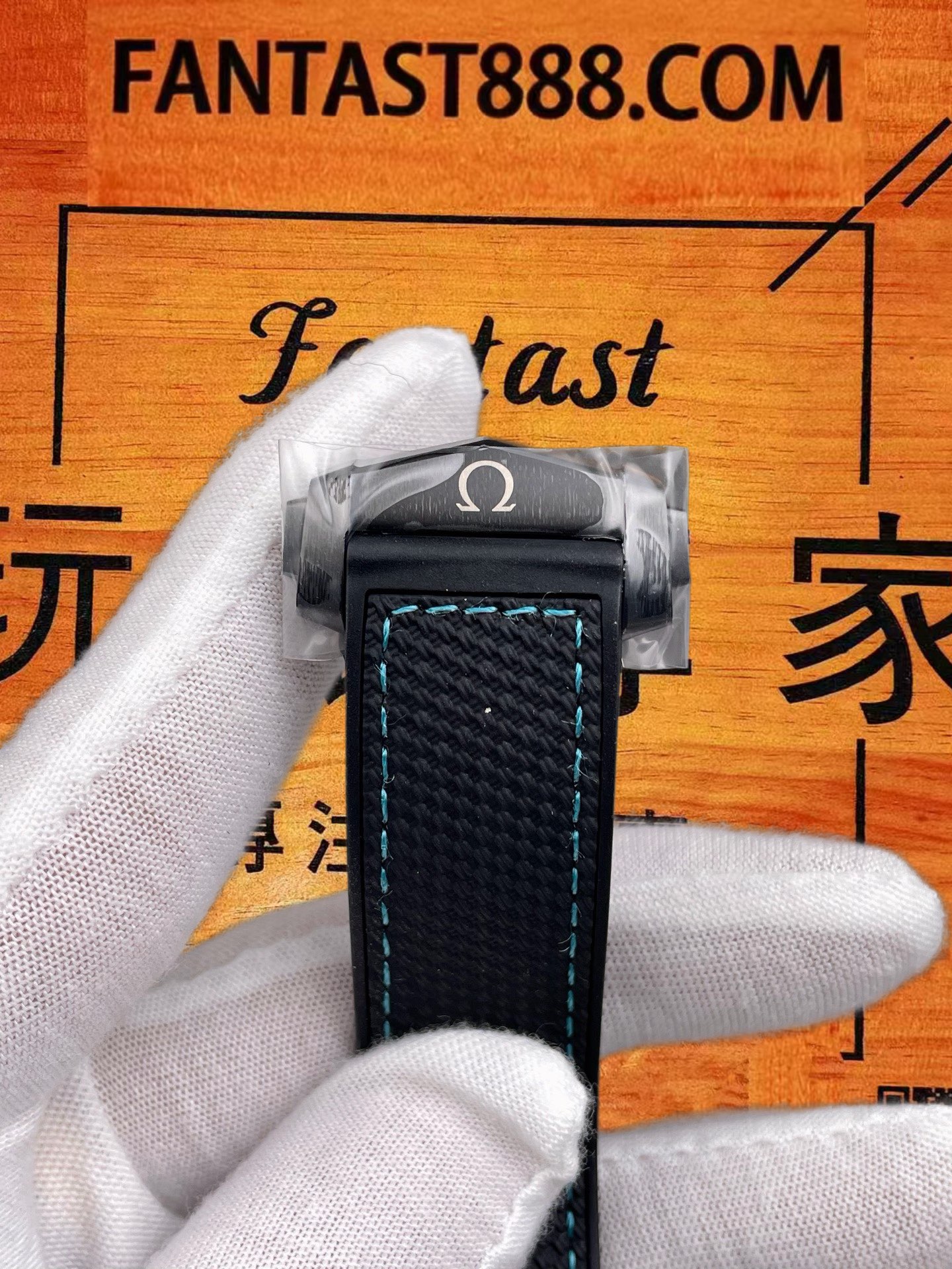 高仿歐米茄-海馬600米Planet Ocean-GMT世界時黑武士-45.5mm-8938機芯-VS廠 實拍 8