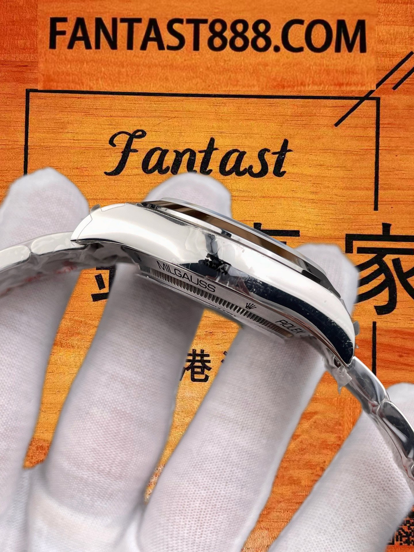 高仿GM廠定製勞力士-閃電日誌-白盤-40mm-改3131機芯-個性款 實拍 6
