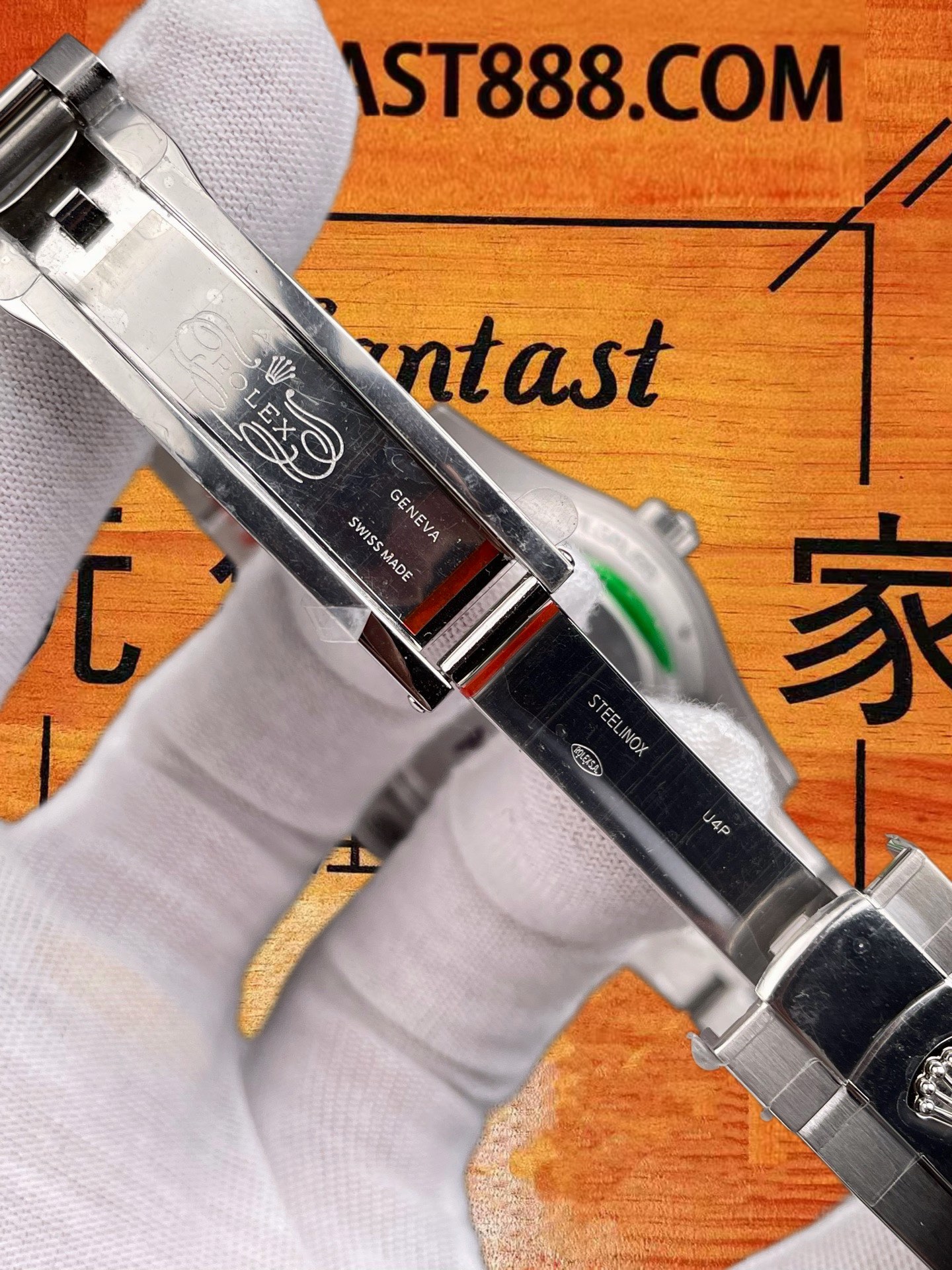 高仿GM廠定製勞力士-閃電日誌-白盤-40mm-改3131機芯-個性款 實拍 7