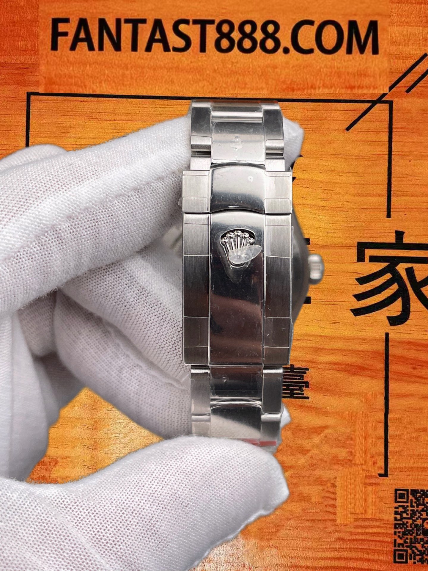 高仿GM廠定製勞力士-閃電日誌-白盤-40mm-改3131機芯-個性款 實拍 8