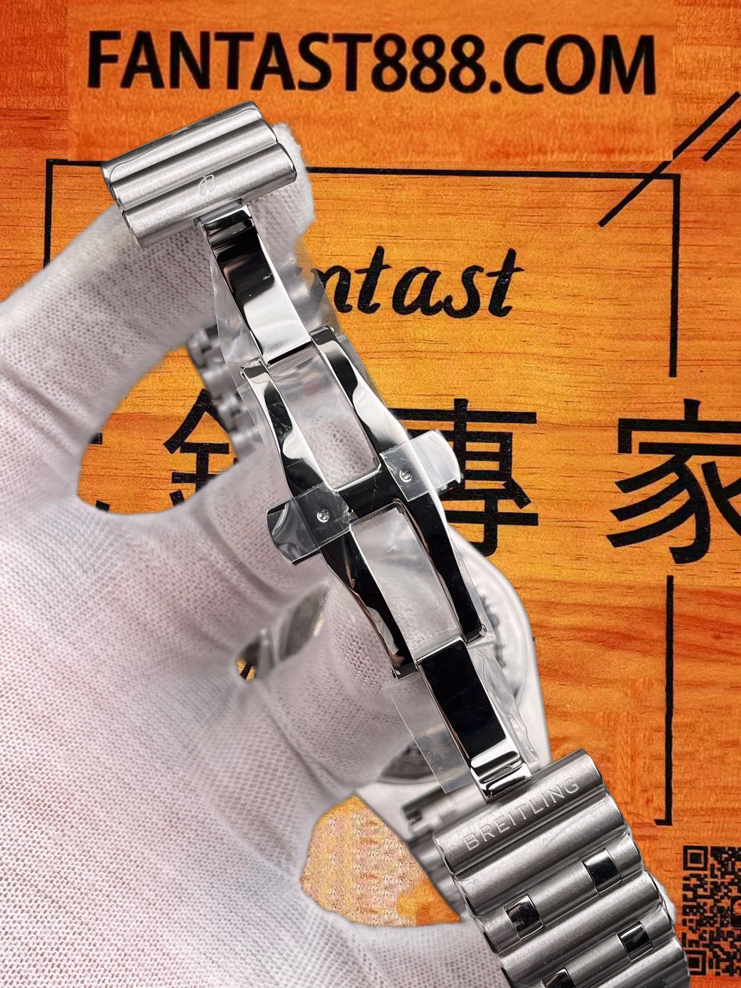 高仿BLS廠百年靈-Chronomat機械計時B01-黑熊貓-42mm-7750機芯 實拍 7