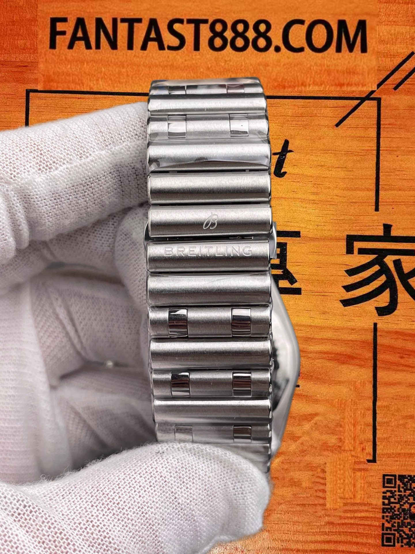 高仿BLS廠百年靈-Chronomat機械計時B01-黑熊貓-42mm-7750機芯 實拍 8