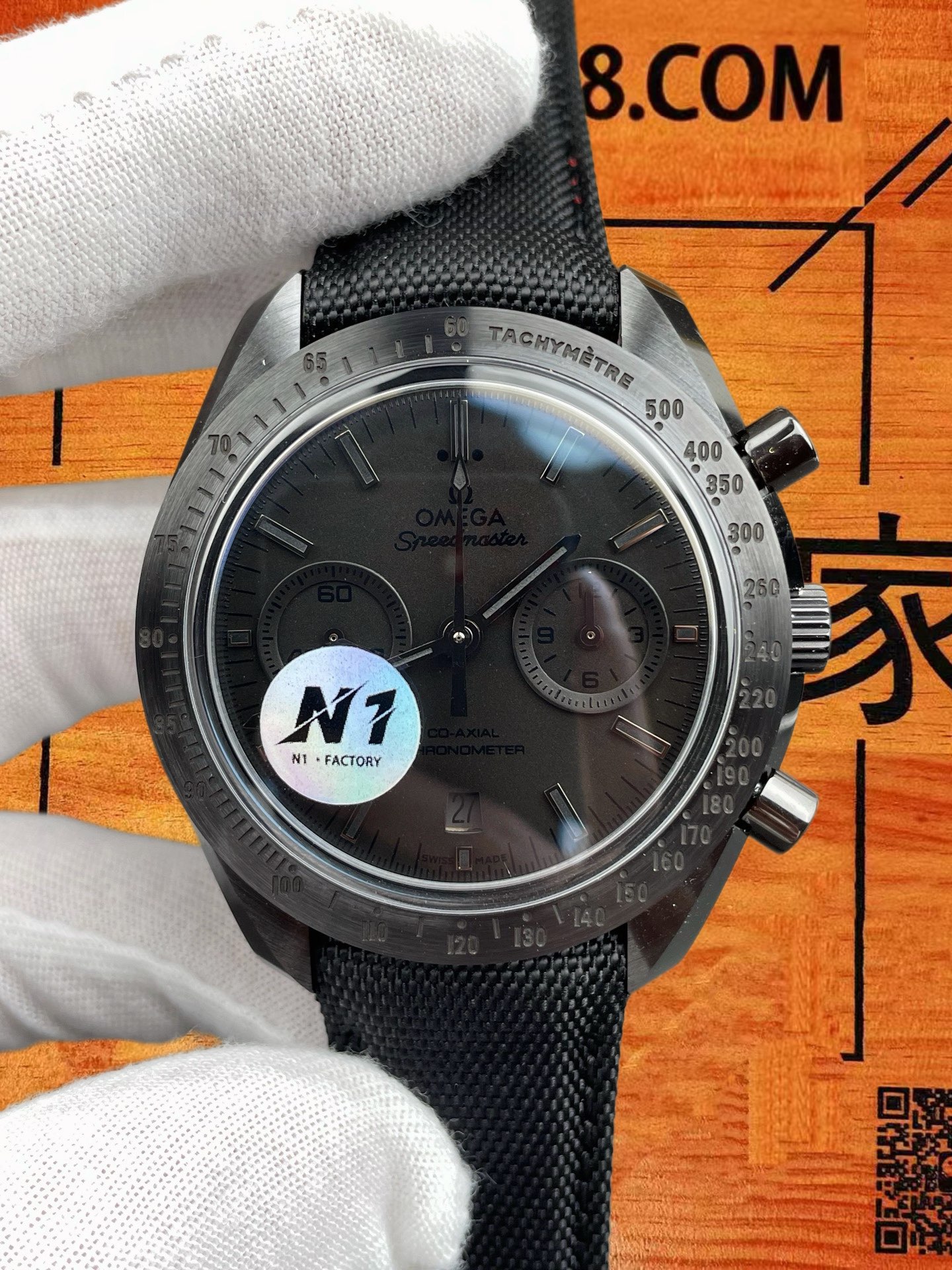 高仿N1廠歐米茄-超霸Speedmaster-月之暗面-44mm-9300機芯 實拍 3
