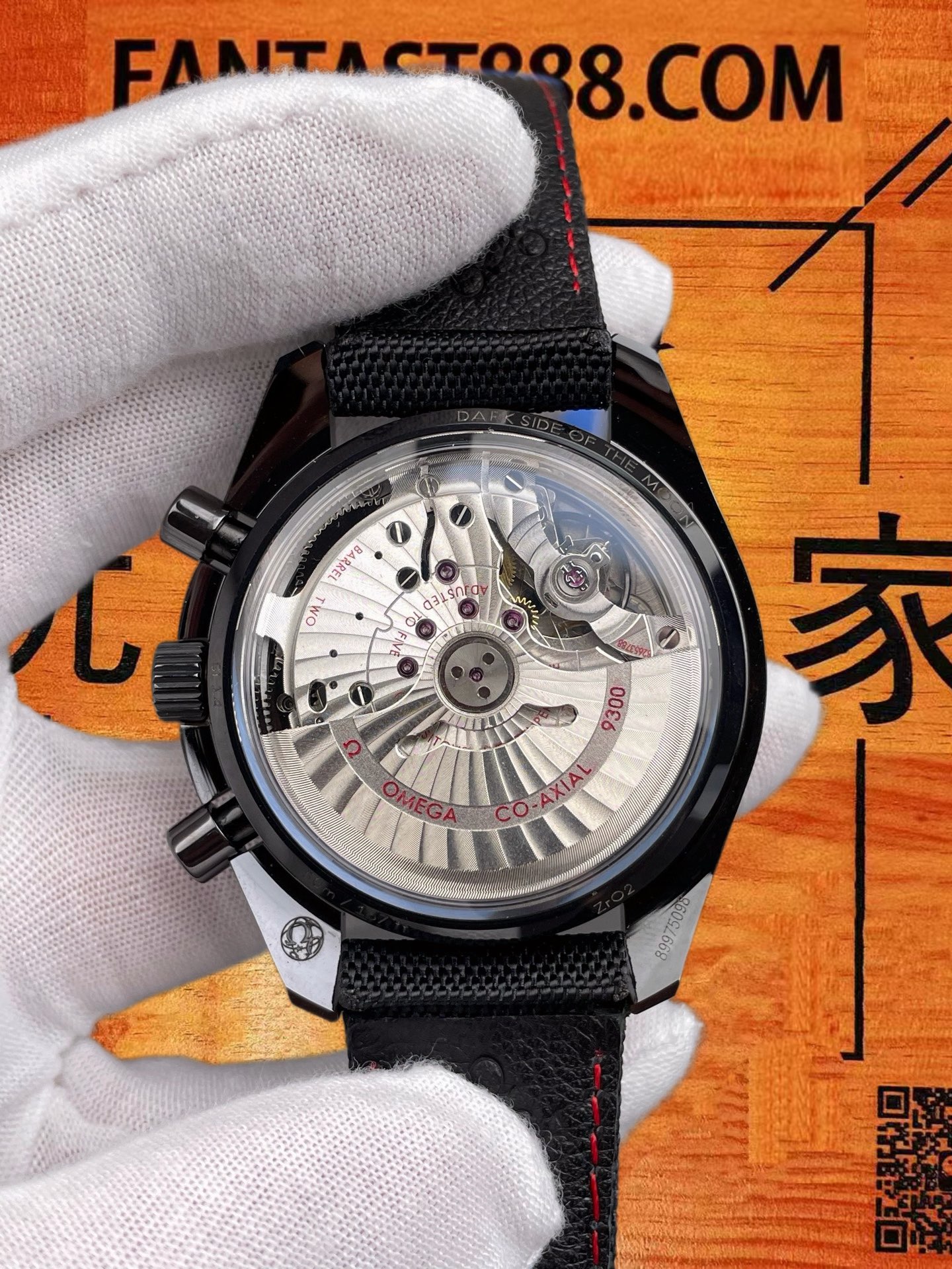 高仿N1廠歐米茄-超霸Speedmaster-月之暗面-44mm-9300機芯 實拍 5