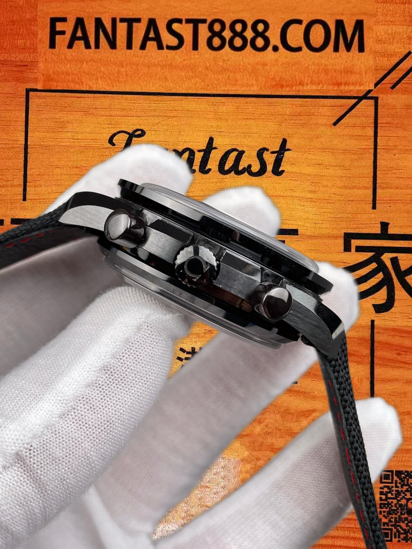 高仿N1廠歐米茄-超霸Speedmaster-月之暗面-44mm-9300機芯 實拍 6