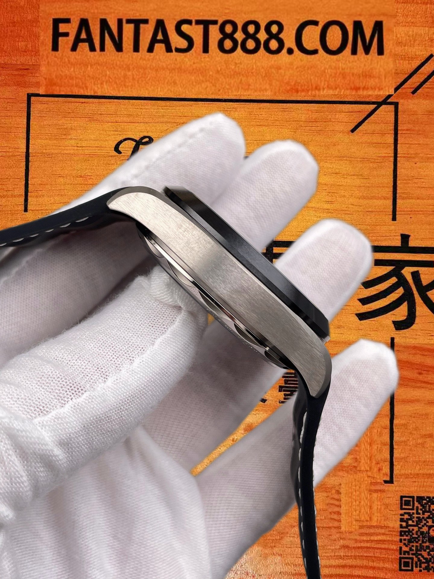 高仿VS廠歐米茄海馬150世界時黑鈦43mm/8938機/正品公價¥76000 實拍 4
