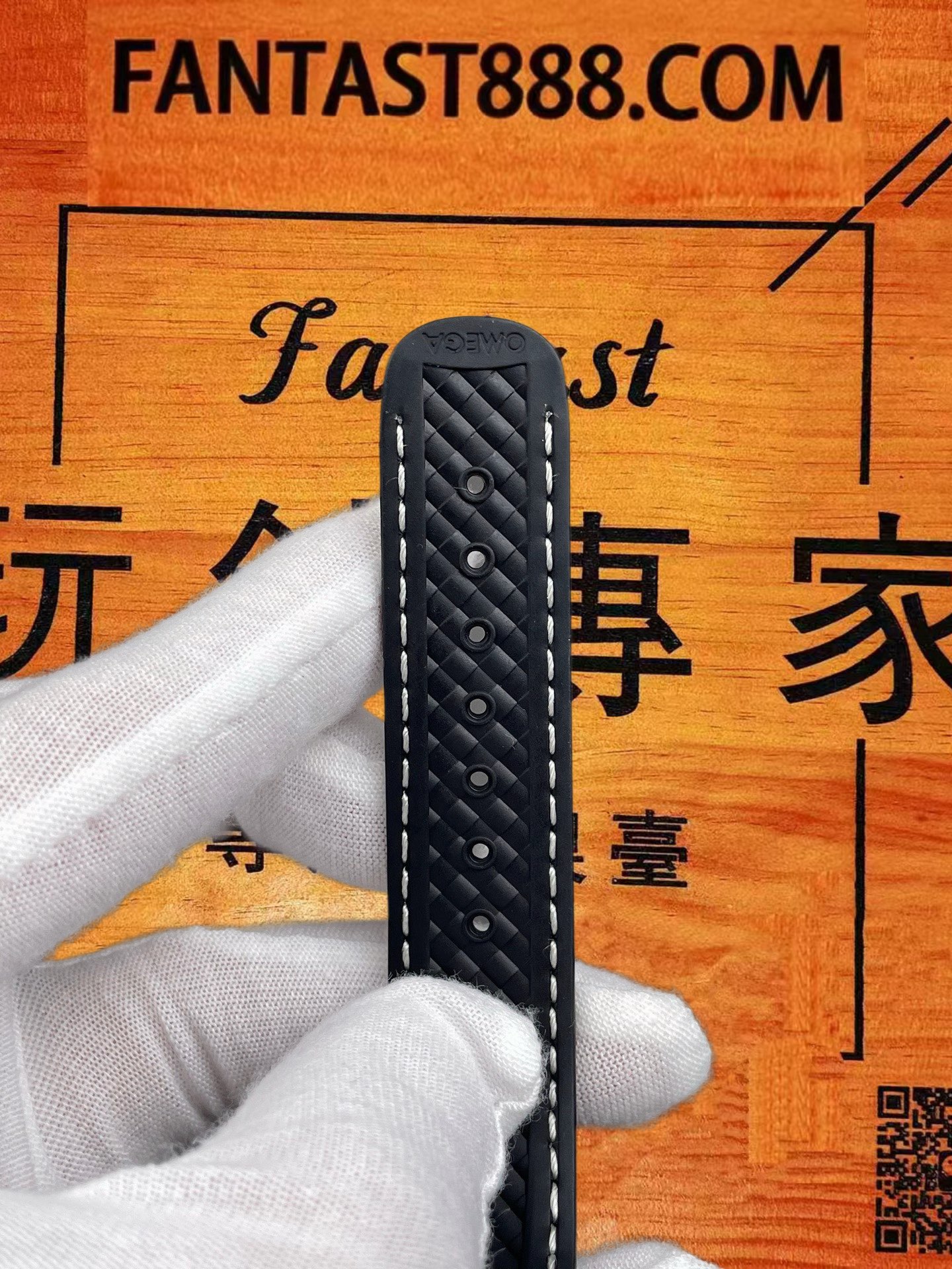 高仿VS廠歐米茄海馬150世界時黑鈦43mm/8938機/正品公價¥76000 實拍 8