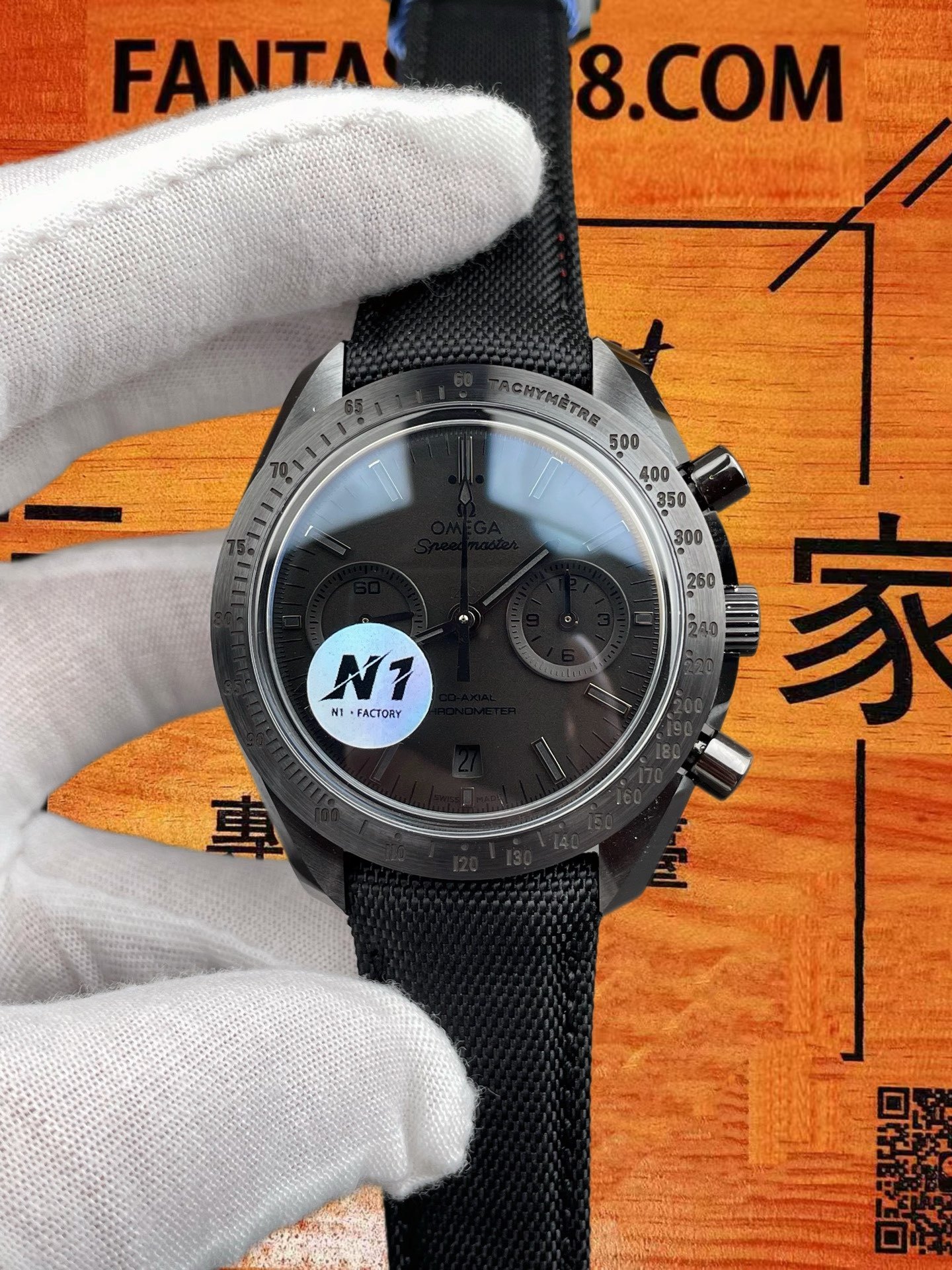 高仿N1廠歐米茄-超霸Speedmaster-月之暗面-44mm-9300機芯