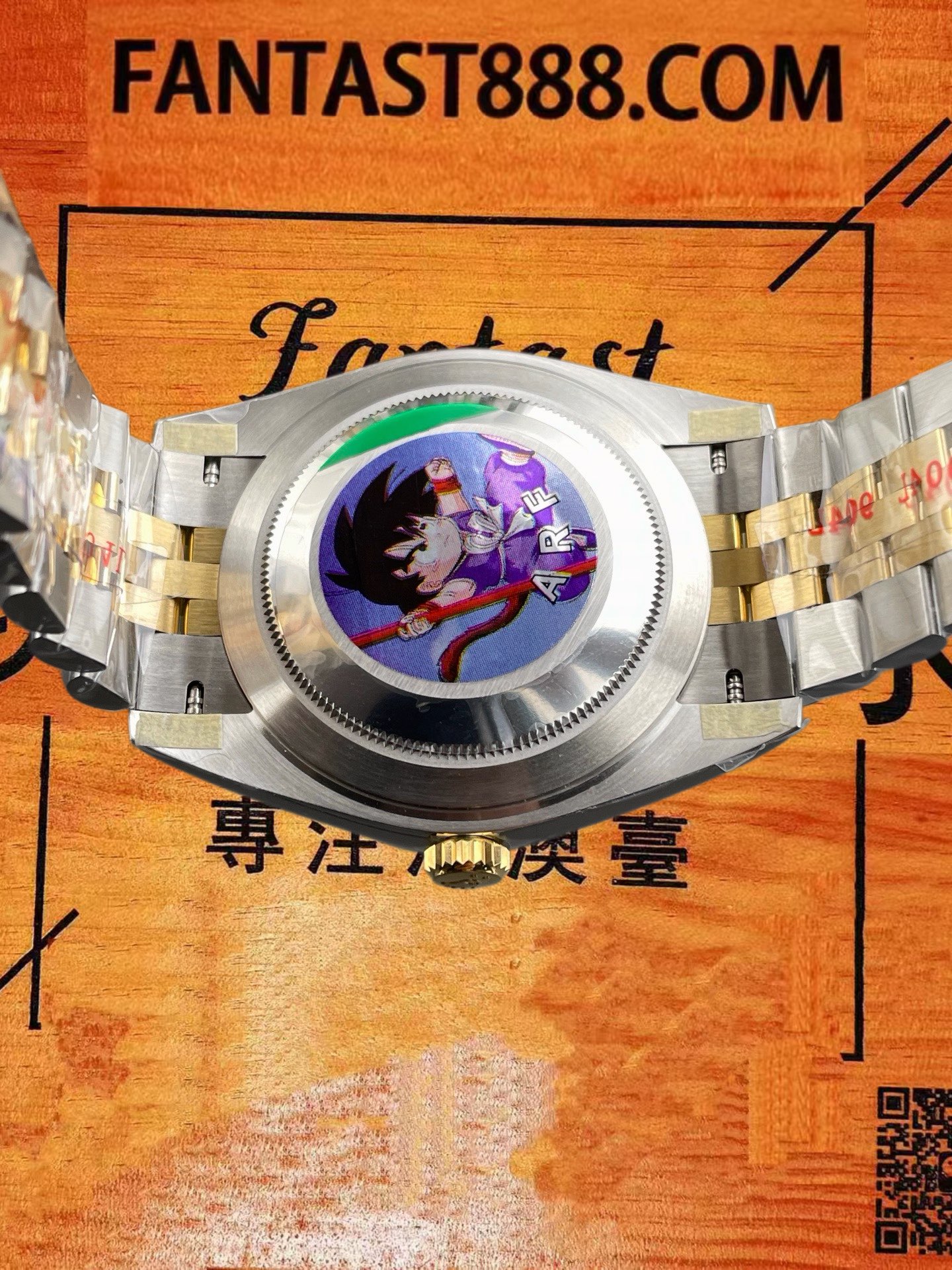 高仿ARF廠勞力士Datejust 41間金黑金鑽刻日誌/丹東3235機芯/正品公價¥105000 實拍 5