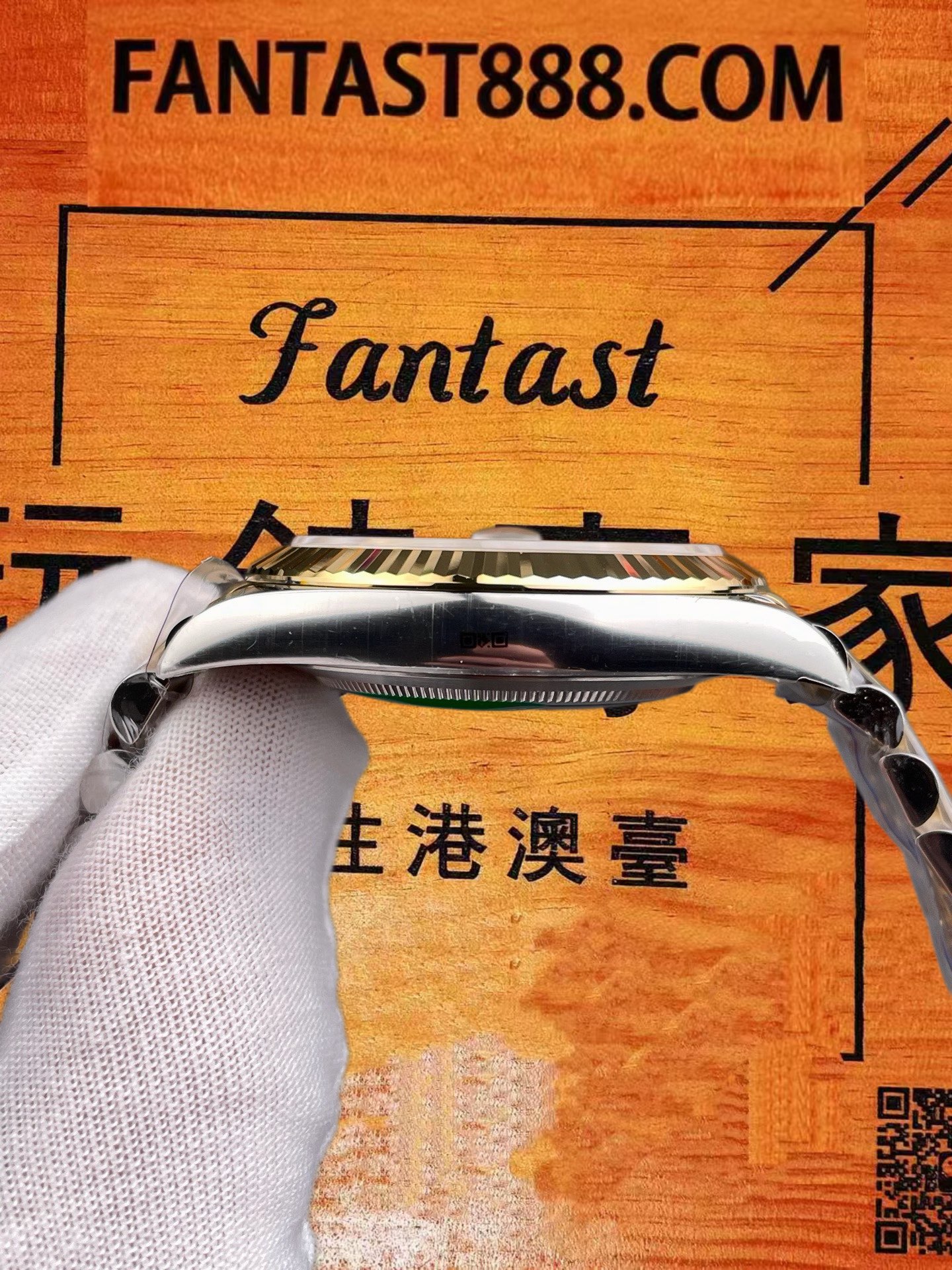 高仿ARF廠勞力士Datejust 41間金黑金鑽刻日誌/丹東3235機芯/正品公價¥105000 實拍 6