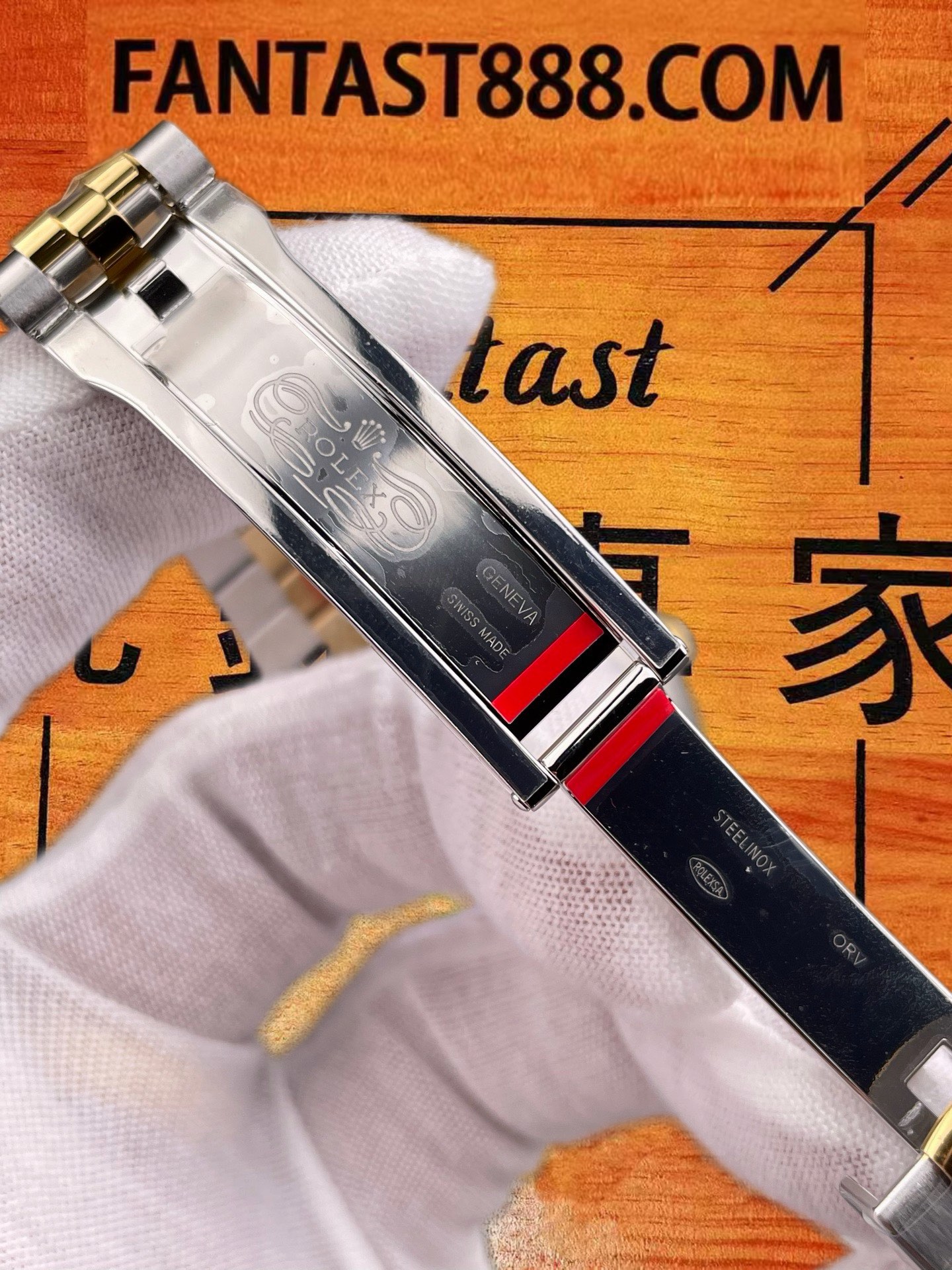 高仿ARF廠勞力士Datejust 41間金黑金鑽刻日誌/丹東3235機芯/正品公價¥105000 實拍 7