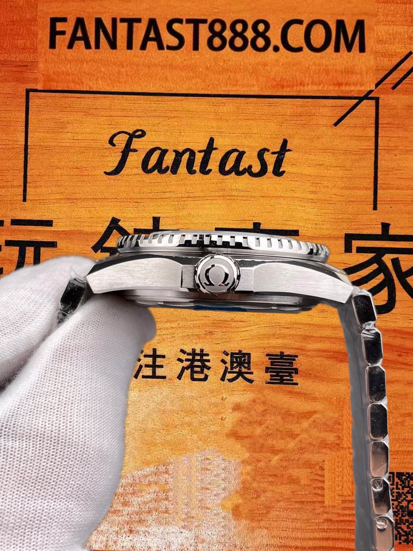 高仿VS+廠歐米茄Seamaster Planet Ocean 600m黑盤42mm/2824機芯/正品公價¥52000 實拍 4