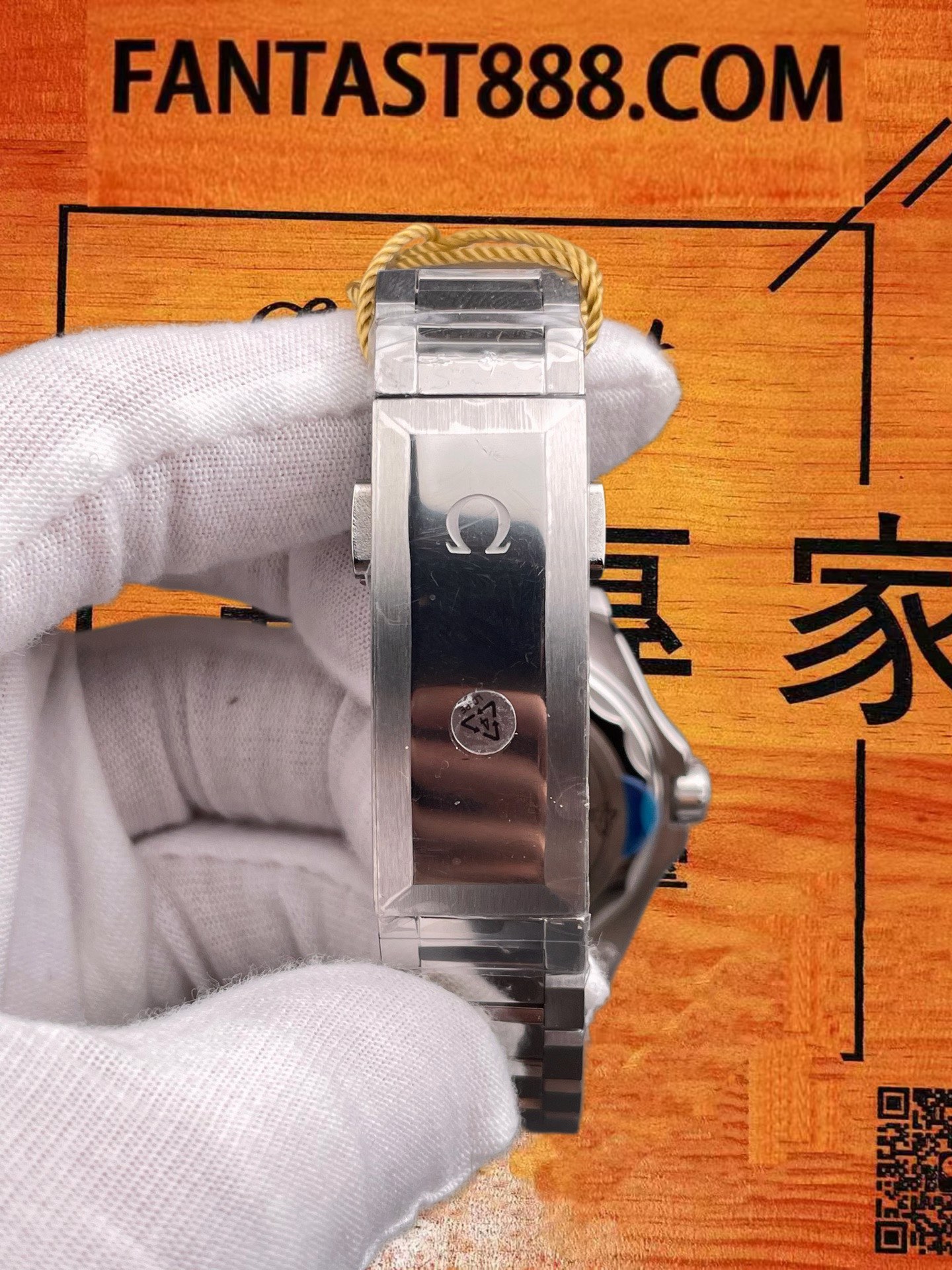 高仿VS+廠歐米茄Seamaster Planet Ocean 600m黑盤42mm/2824機芯/正品公價¥52000 實拍 8