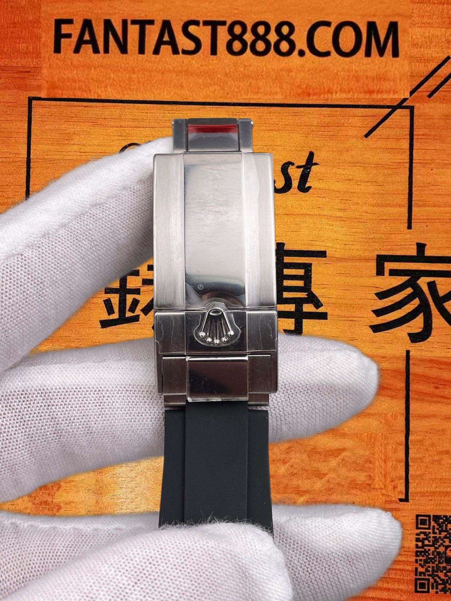 高仿N6廠勞力士Daytona 40迪通拿陨石面/4130改製機芯/黑色陶瓷圈Oysterflex/正品公價¥350000 實拍 8