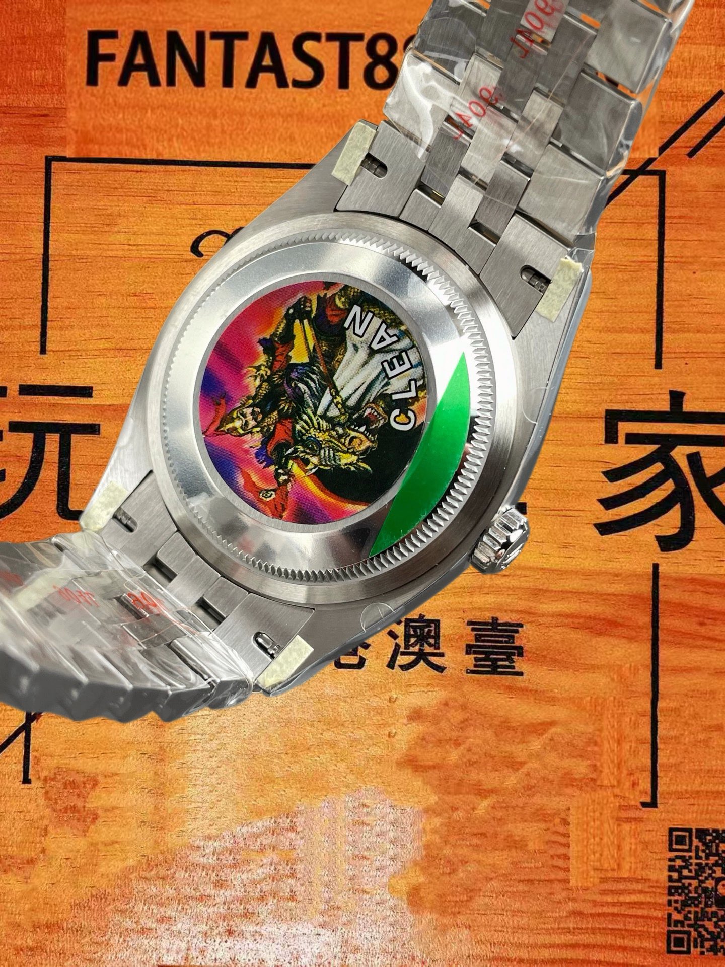 高仿C廠Clean Plus勞力士Datejust 36日誌黑盤鑽刻/丹東3235機芯/正品公價¥90000 實拍 5