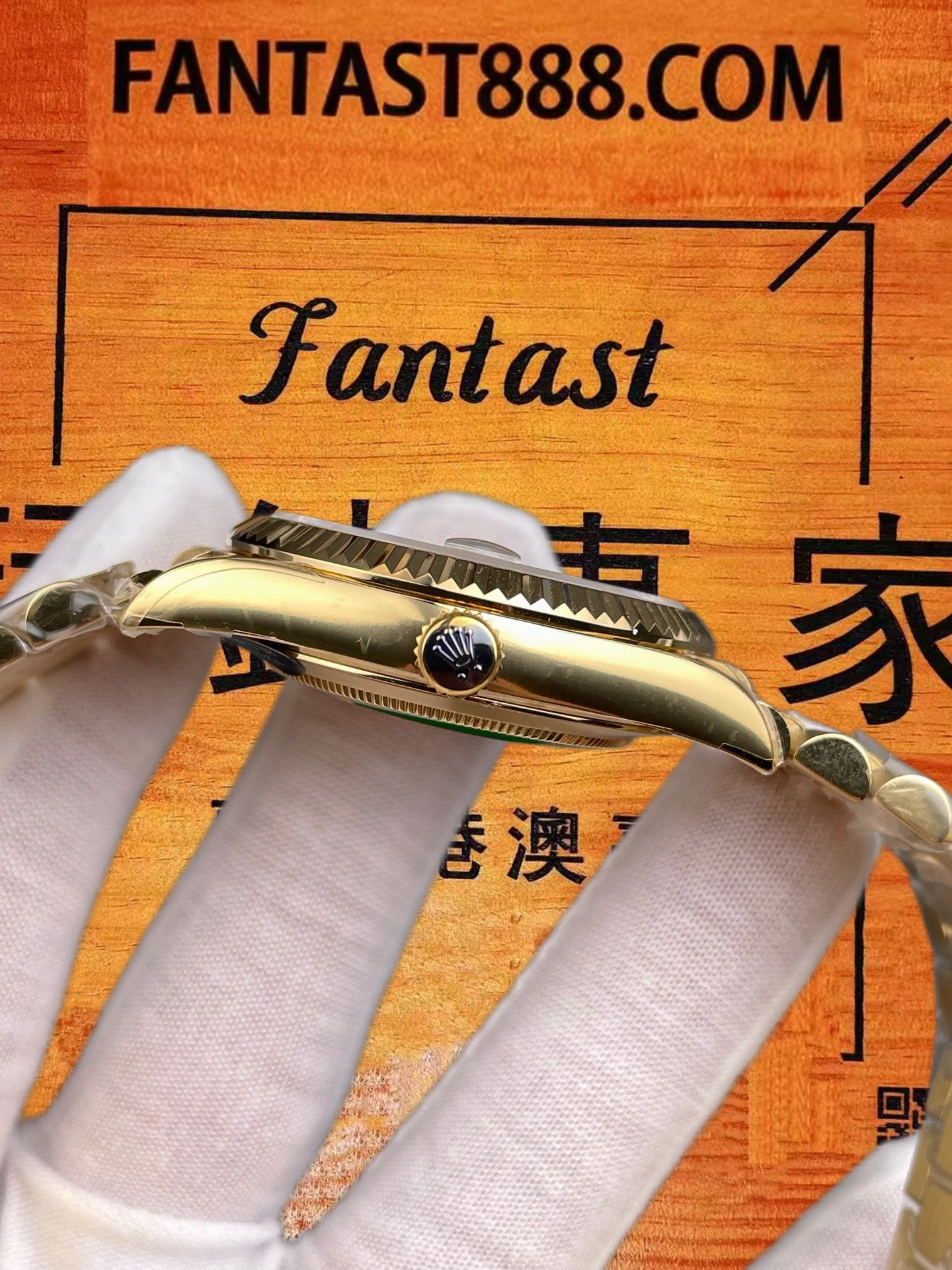高仿CBD廠勞力士DD 40全金貝母盤星期日曆/上海3255機芯/配重211G接近正品/正品公價¥380000 實拍 4