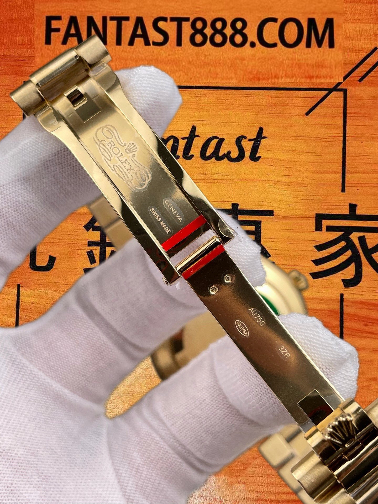 高仿CBD廠勞力士DD 40全金貝母盤星期日曆/上海3255機芯/配重211G接近正品/正品公價¥380000 實拍 7
