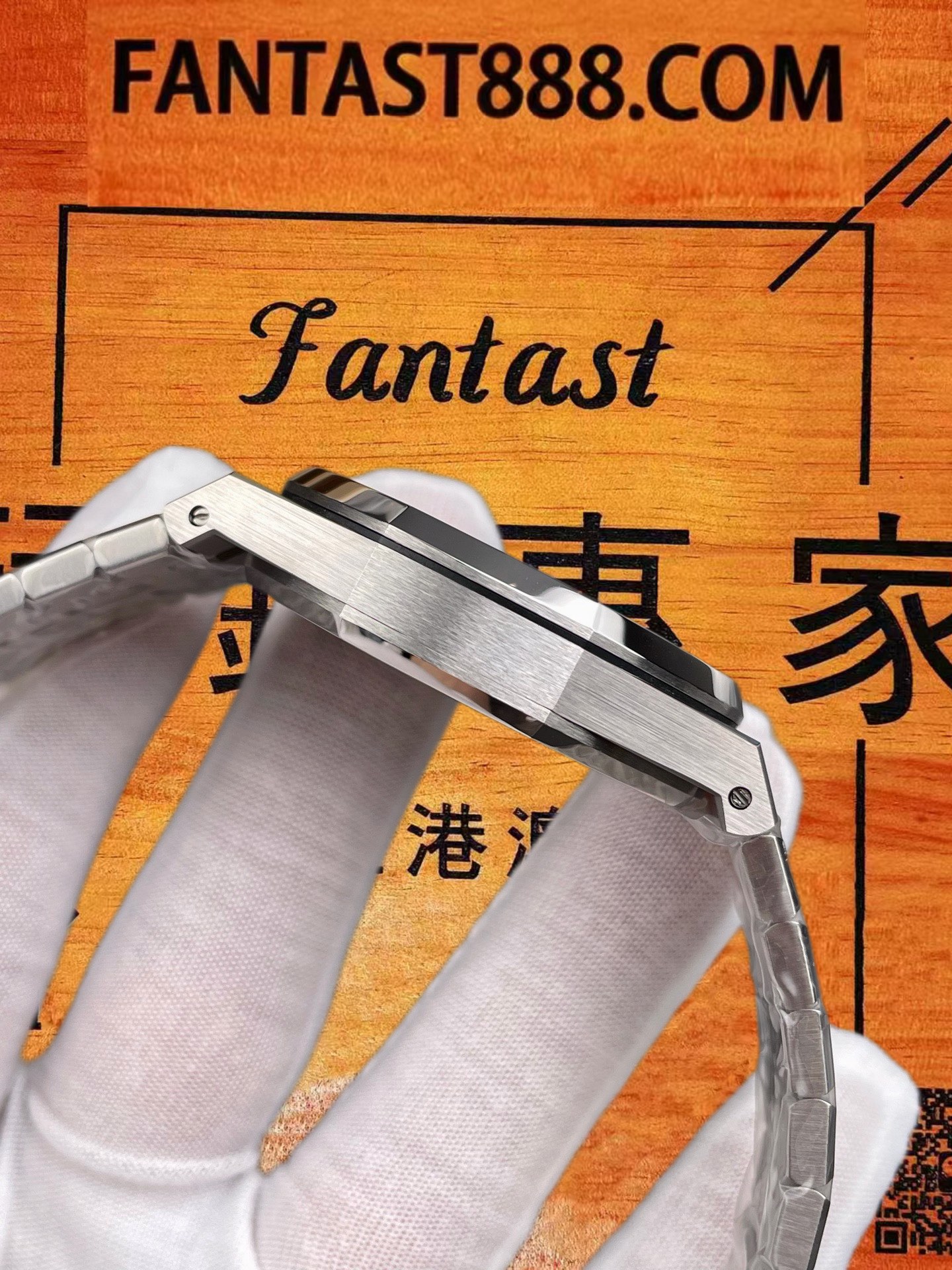 高仿BBS廠愛彼皇家橡樹Royal Oak 26522ST精鋼陀飛輪40mm/正品公價&yen;700000 實拍 4