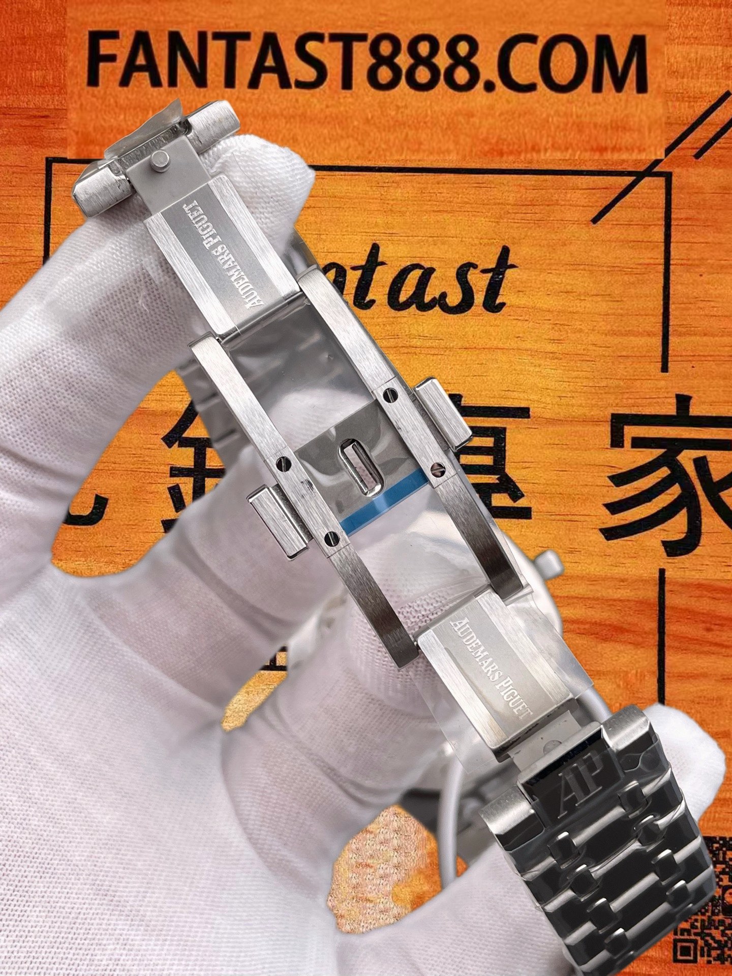 高仿BBS廠愛彼皇家橡樹Royal Oak 26522ST精鋼陀飛輪40mm/正品公價&yen;700000 實拍 7
