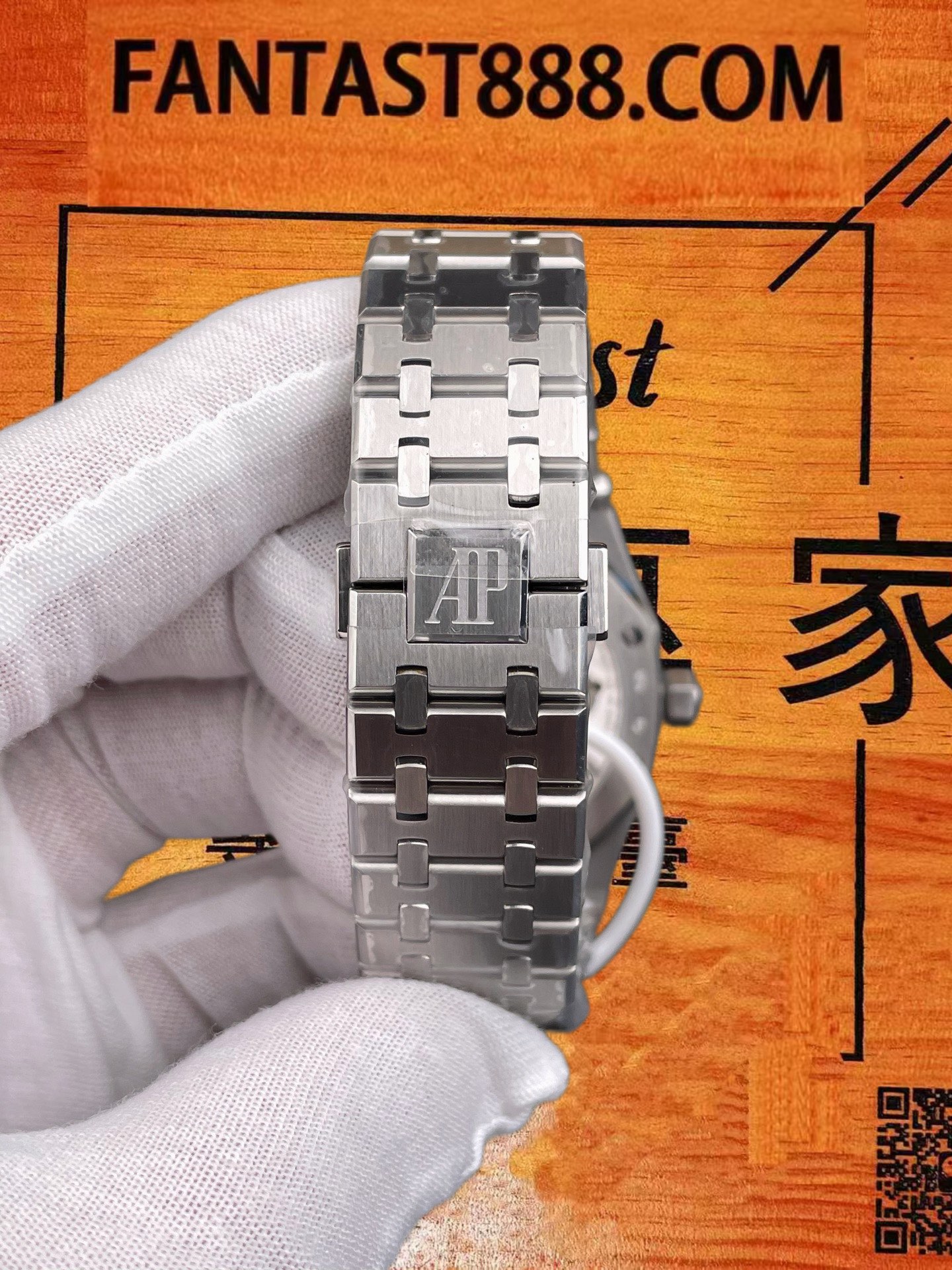 高仿BBS廠愛彼皇家橡樹Royal Oak 26522ST精鋼陀飛輪40mm/正品公價&yen;700000 實拍 8