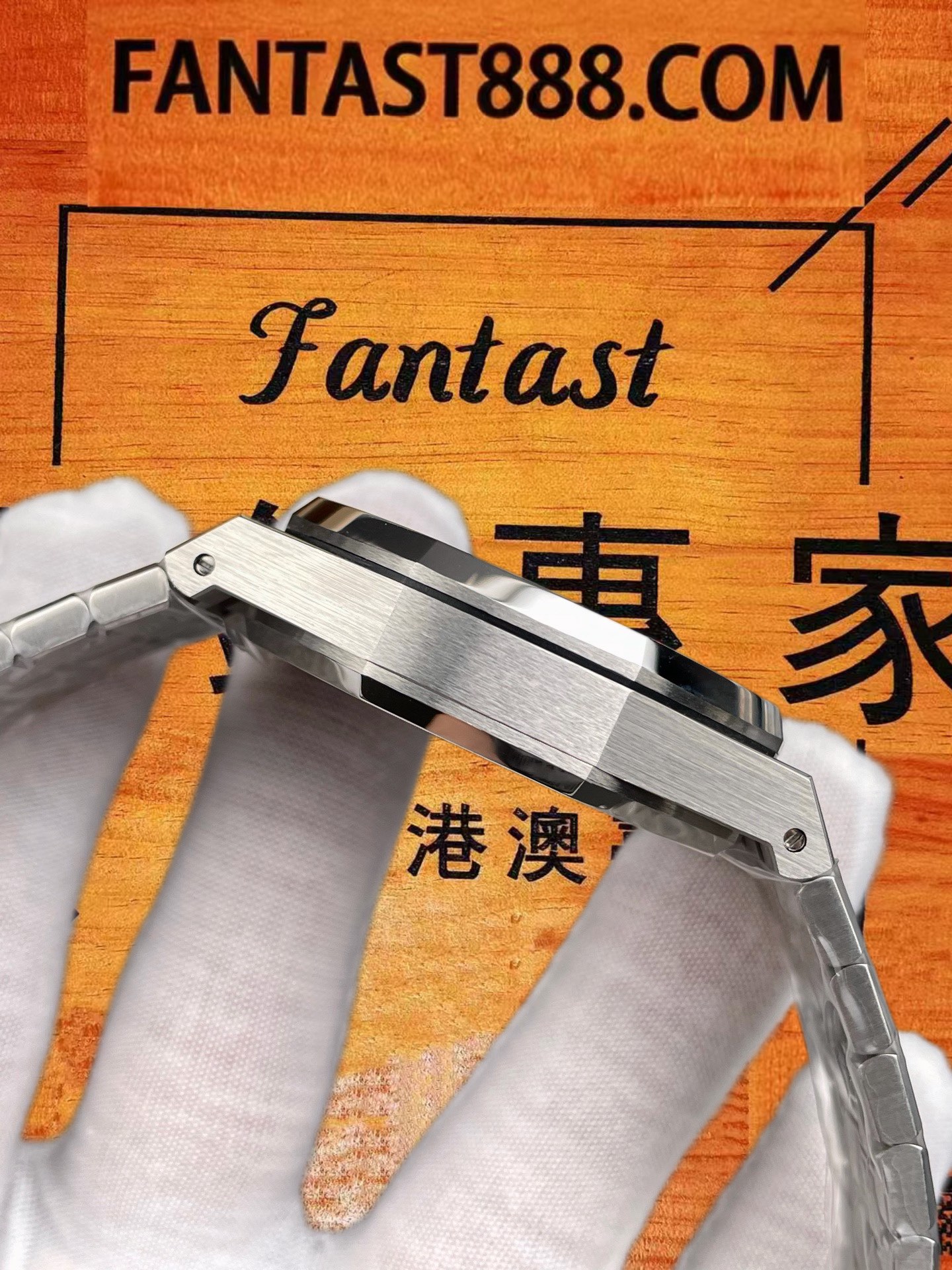 高仿BBS廠愛彼皇家橡樹Royal Oak 26530ST精鋼煙燻藍自動陀飛輪40mm/正品公價¥850000 實拍 6