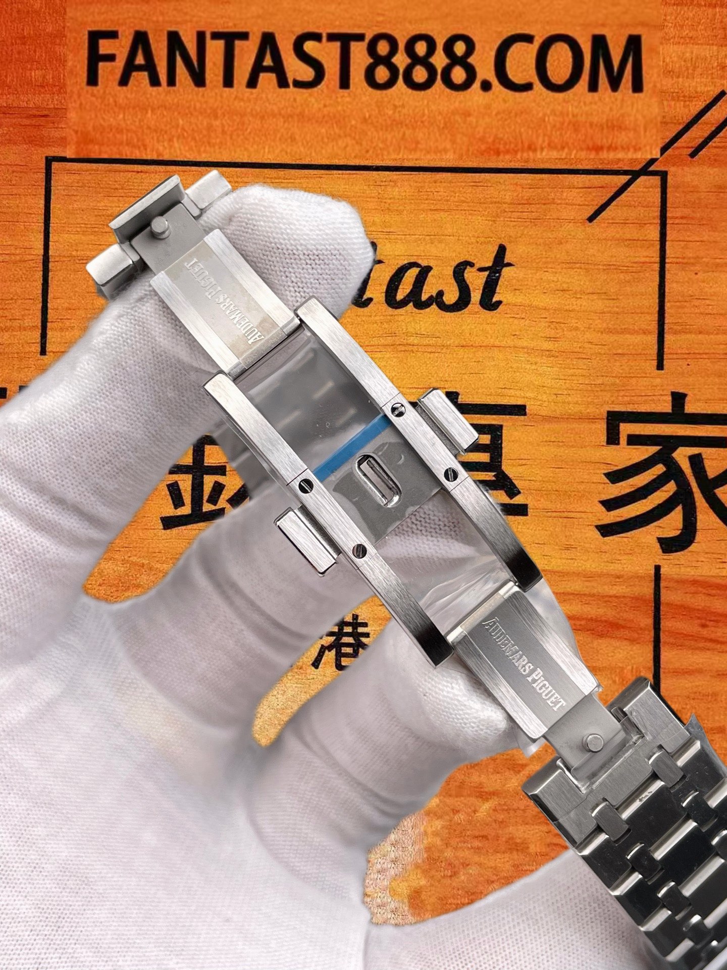 高仿BBS廠愛彼皇家橡樹Royal Oak 26530ST精鋼煙燻藍自動陀飛輪40mm/正品公價¥850000 實拍 7