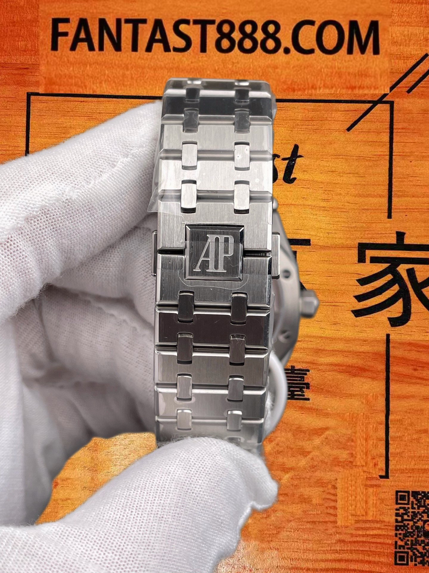 高仿BBS廠愛彼皇家橡樹Royal Oak 26530ST精鋼煙燻藍自動陀飛輪40mm/正品公價¥850000 實拍 8