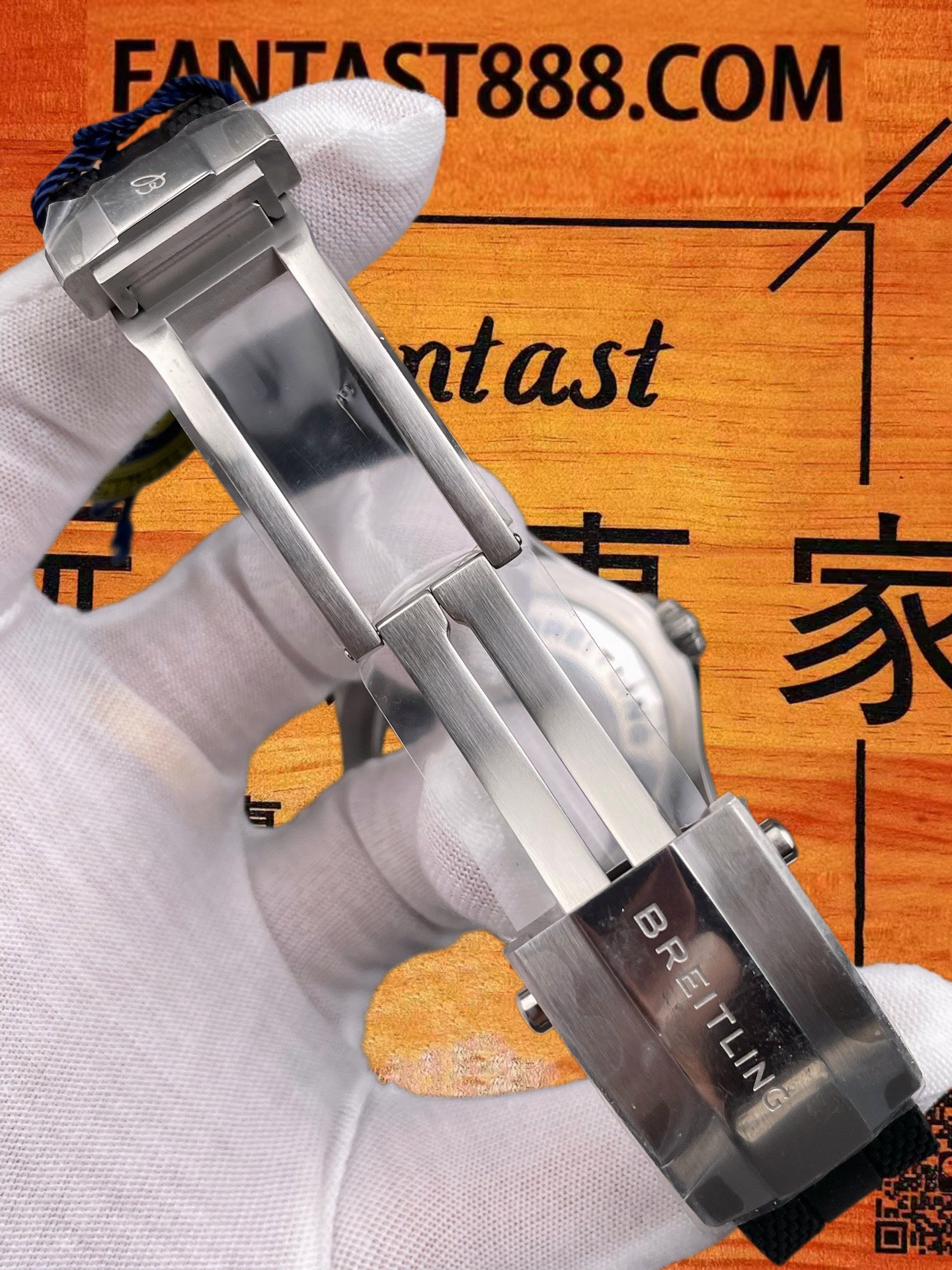高仿BLS廠百年靈Superocean超級海洋44mm精鋼藍白盤/2824機芯/300米防水/正品公價¥45000 實拍 7