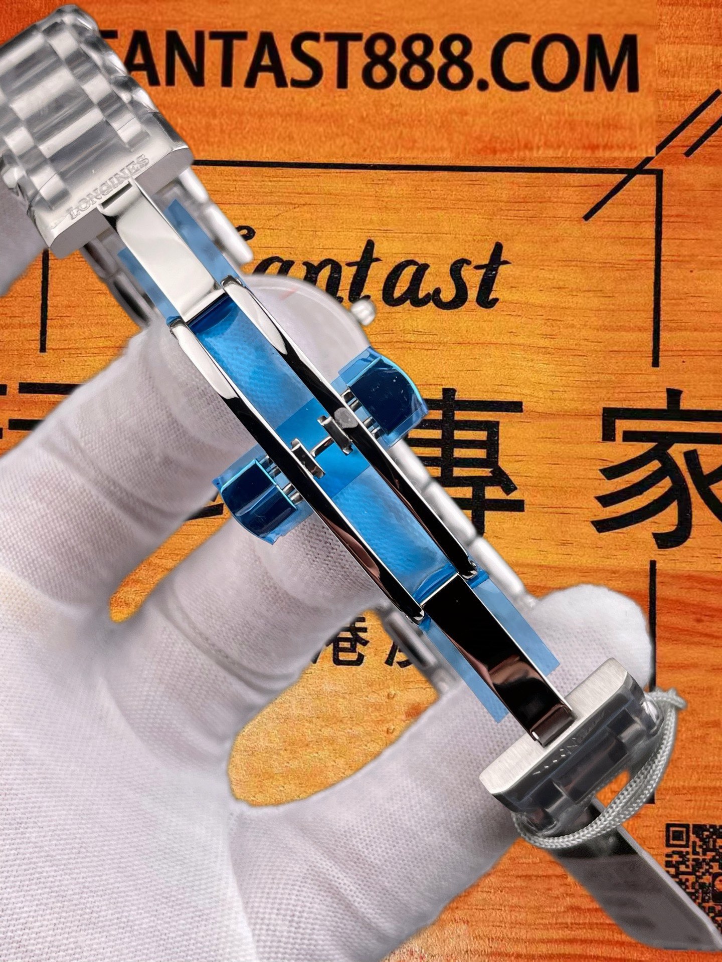 高仿ETC廠浪琴Longines PrimaLuna心月30.5mm精鋼銀盤月相石英女錶/電池機芯無動力限制/正品公價¥8910 實拍 6