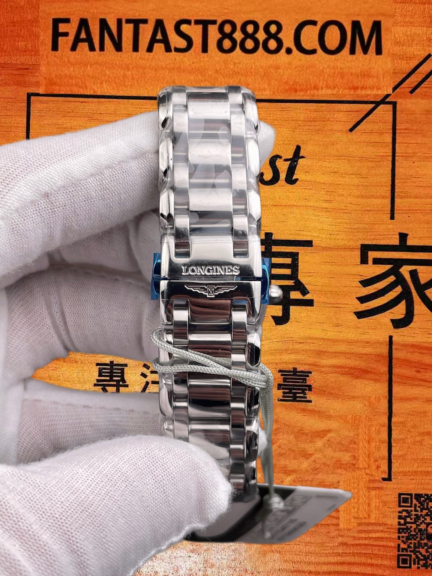 高仿ETC廠浪琴Longines PrimaLuna心月30.5mm精鋼銀盤月相石英女錶/電池機芯無動力限制/正品公價¥8910 實拍 7